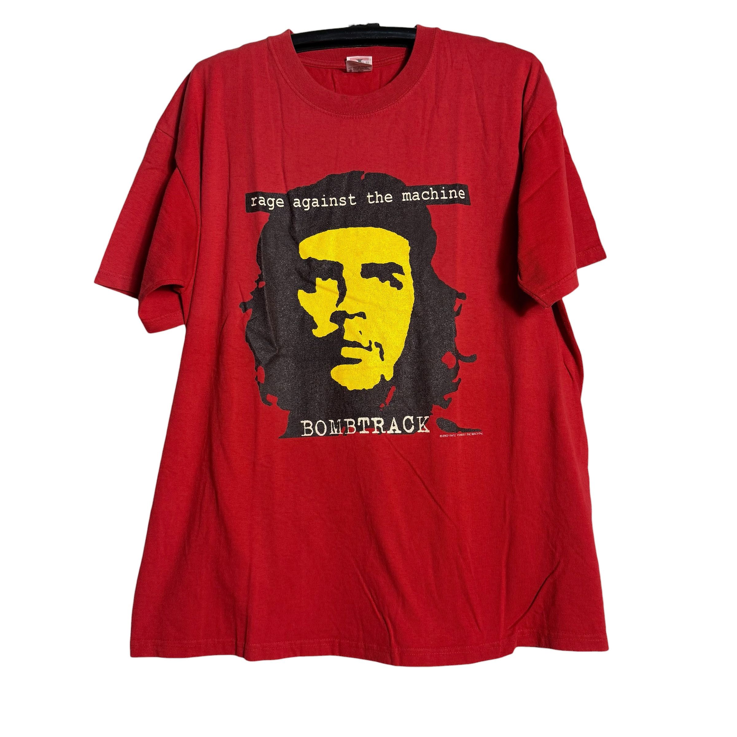 Band Tees 🔥RARE🔥Vintage Rage Again The Machine Che Guevara T-shirt Size US XL / EU 56 / 4 - 1 Thumbnail