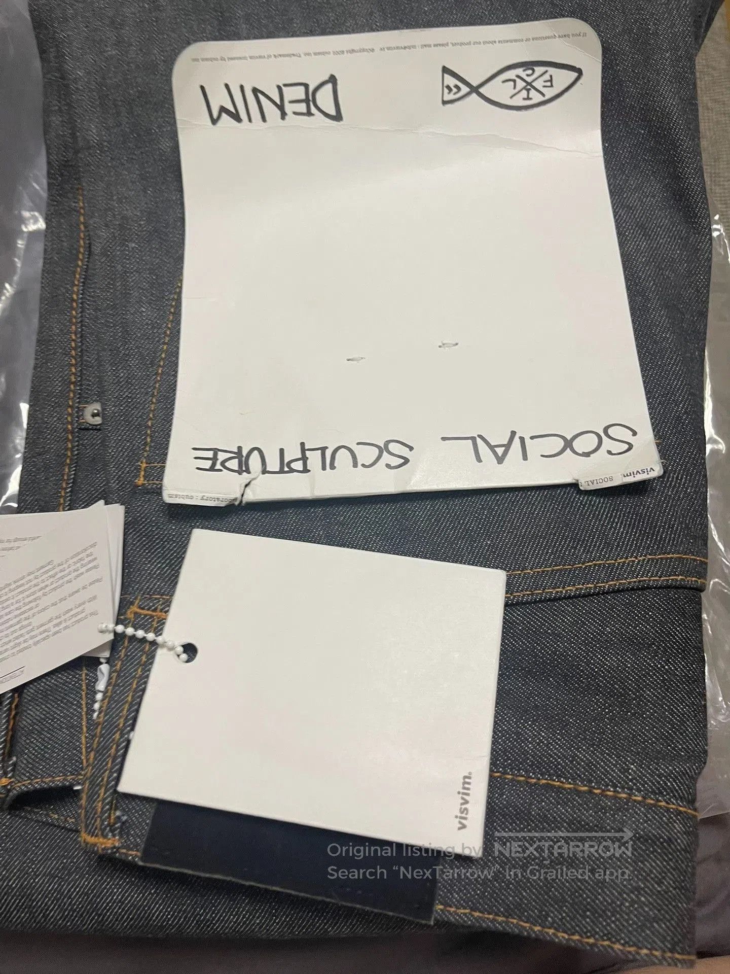 Visvim visvim Social Sculpture 20 Jean. Size US 30 / EU 46 - 2 Thumbnail