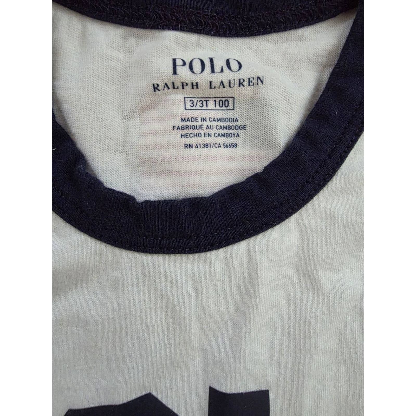 Polo Ralph Lauren Polo Sport Ralph Lauren Stadium Tank Top Shirt 3T A001450 Size US XXS / EU 40 - 2 Thumbnail