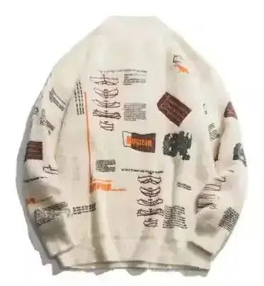 Other Graffiti Knitted Sweaters Size US L / EU 52-54 / 3 - 2 Thumbnail