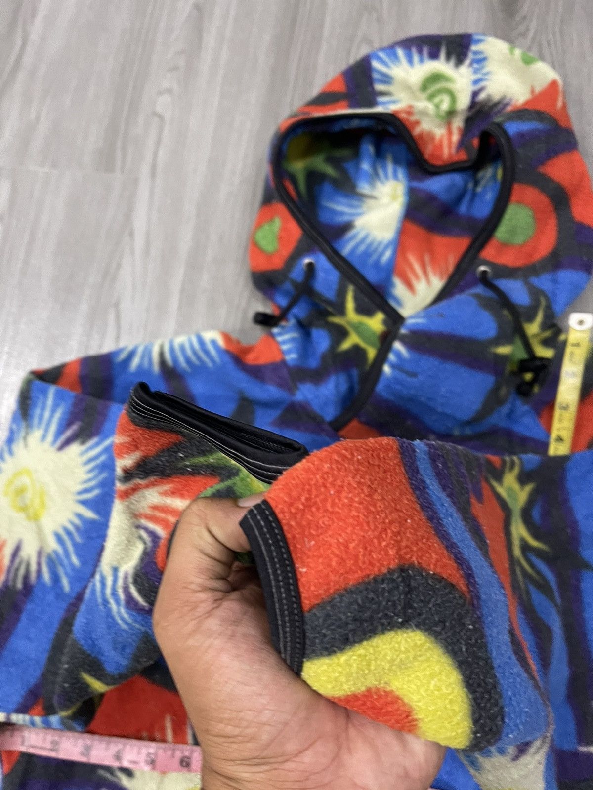 Sports Specialties Nordica italy multicolour funtional colour fleece hoodies Size US M / EU 48-50 / 2 - 10 Thumbnail