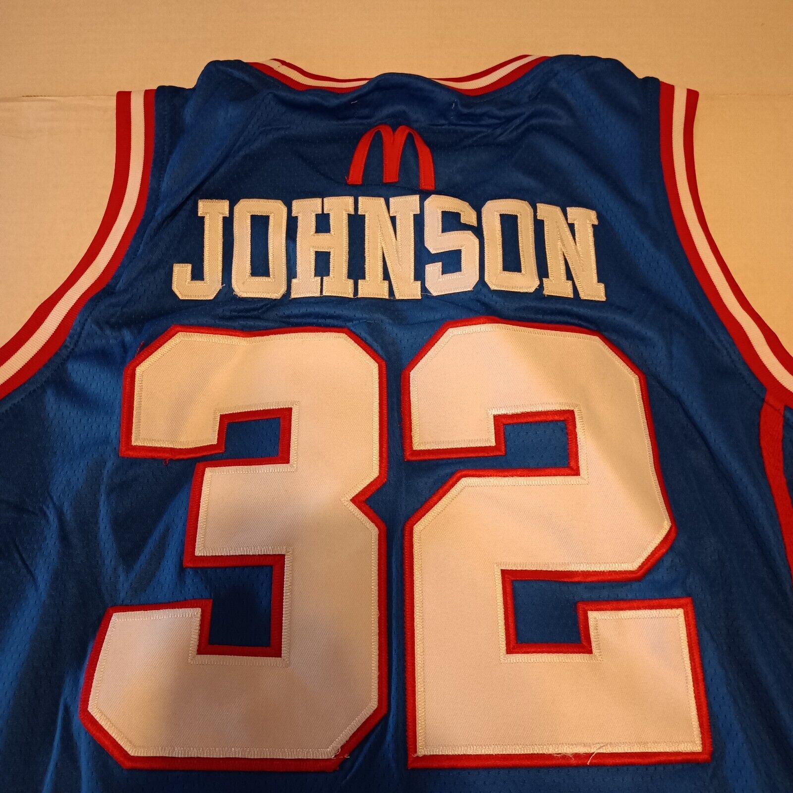Other Magic Johnson McDonald's All-American Basketball Jersey Size US M / EU 48-50 / 2 - 8 Thumbnail