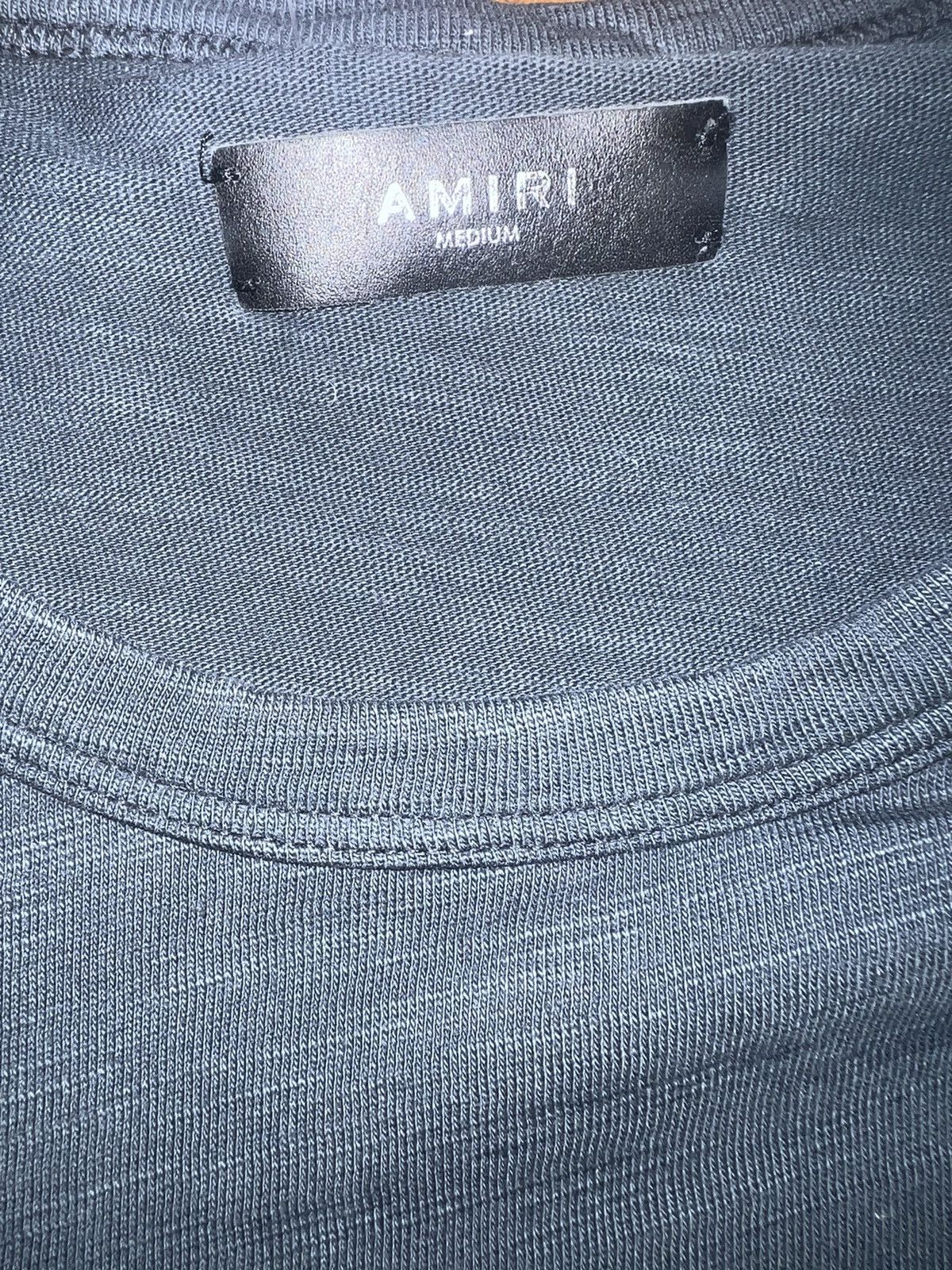 Amiri Amiri Good Life Tshirt Medium Size US M / EU 48-50 / 2 - 3 Thumbnail