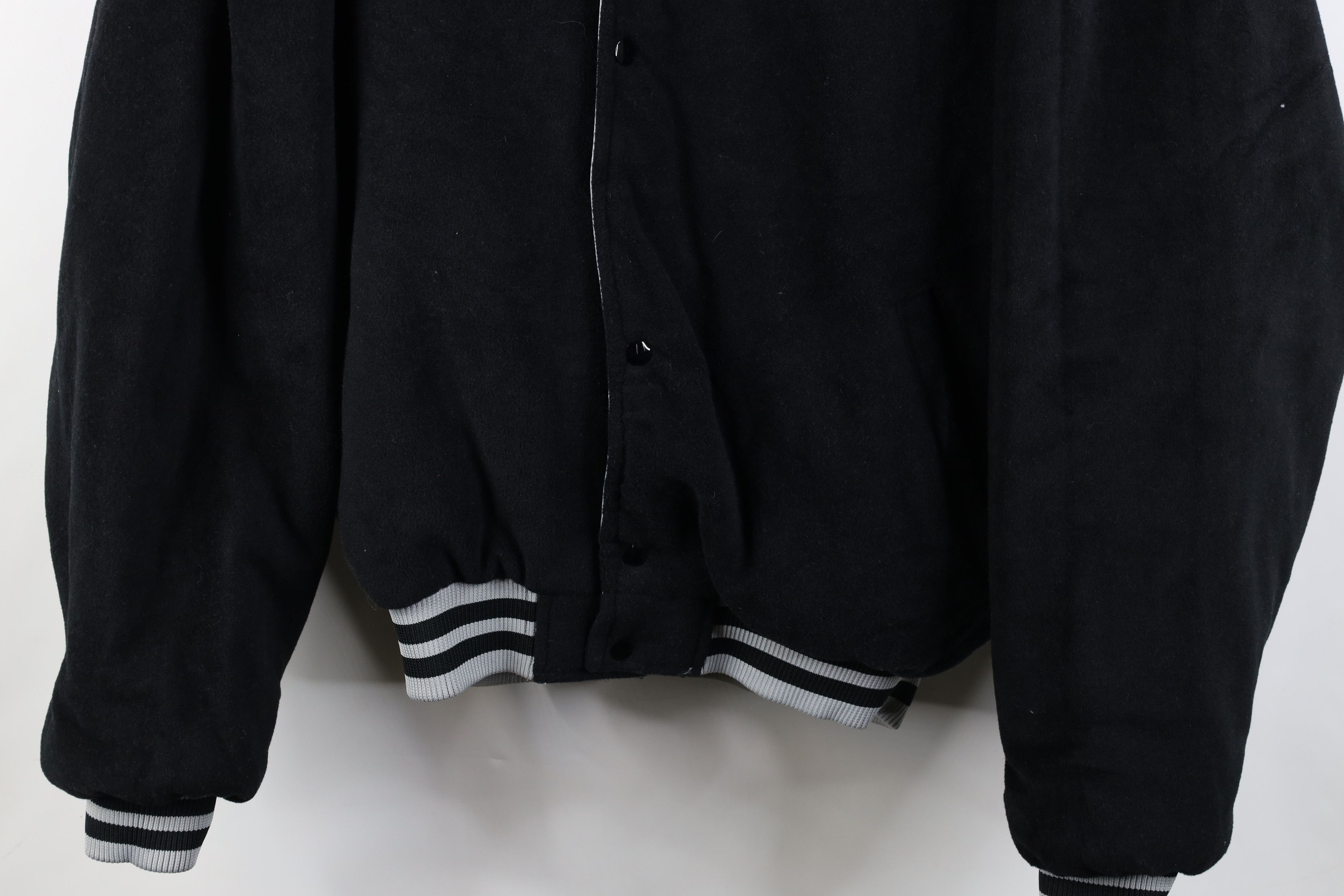 Vintage Vintage 90s Y2K Streetwear Reversible New York Bomber Jacket Size US XXL / EU 58 / 5 - 16 Thumbnail