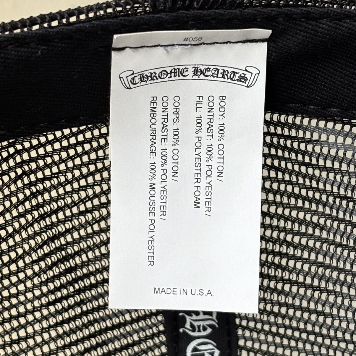 Chrome Hearts chrome hearts "fuck" trucker hat Size ONE SIZE - 6 Thumbnail