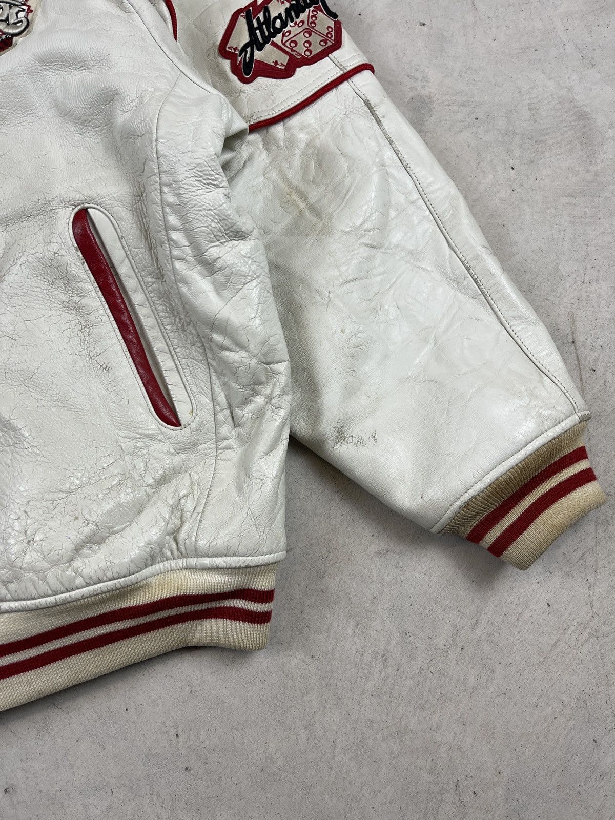 Avirex 1990s Avirex “Let it Ride” 1st Casino Tour Jacket Size US XXL / EU 58 / 5 - 5 Thumbnail