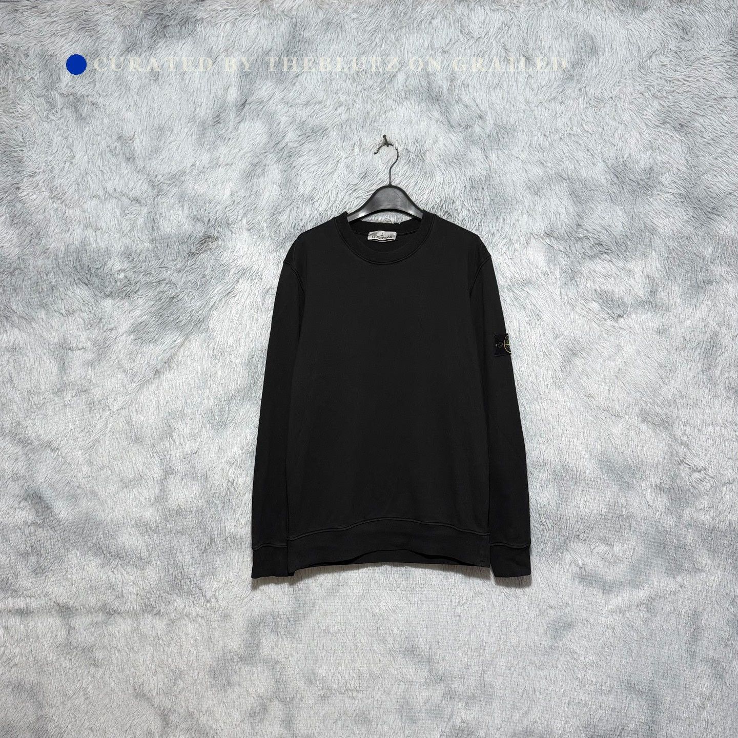 Stone Island Stone Island 25SS Basic Crewneck Sweatshirt Size US L / EU 52-54 / 3 - 1 Thumbnail