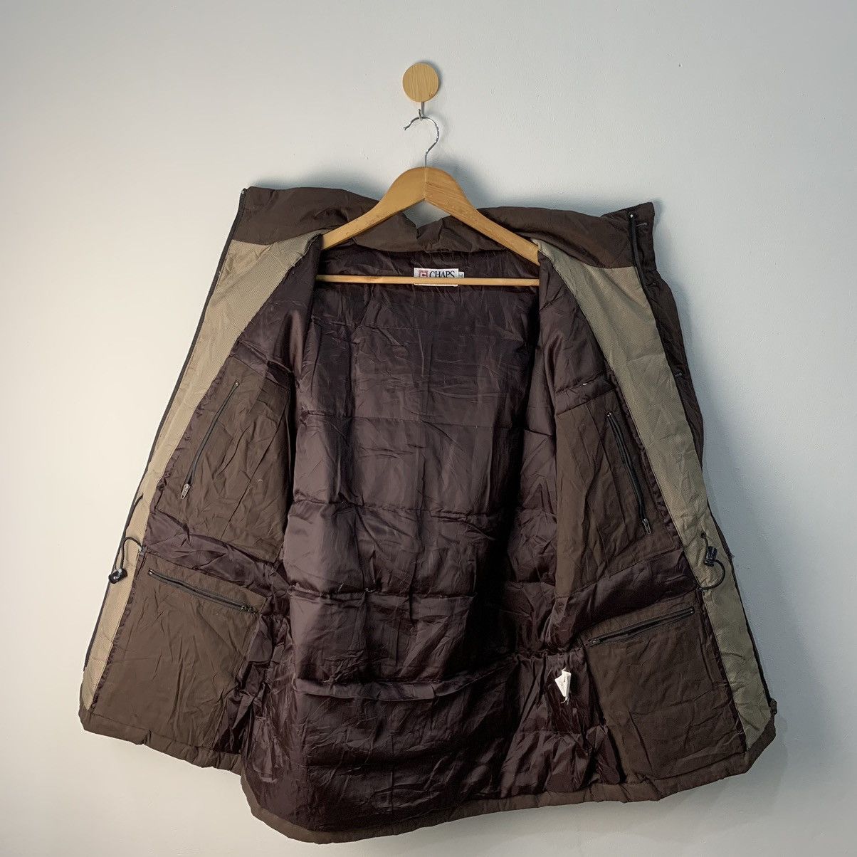 Chaps Ralph Lauren × Polo Ralph Lauren × Vintage Ralph Lauren Chaps 90s vintage jacket Size US XL / EU 56 / 4 - 5 Thumbnail