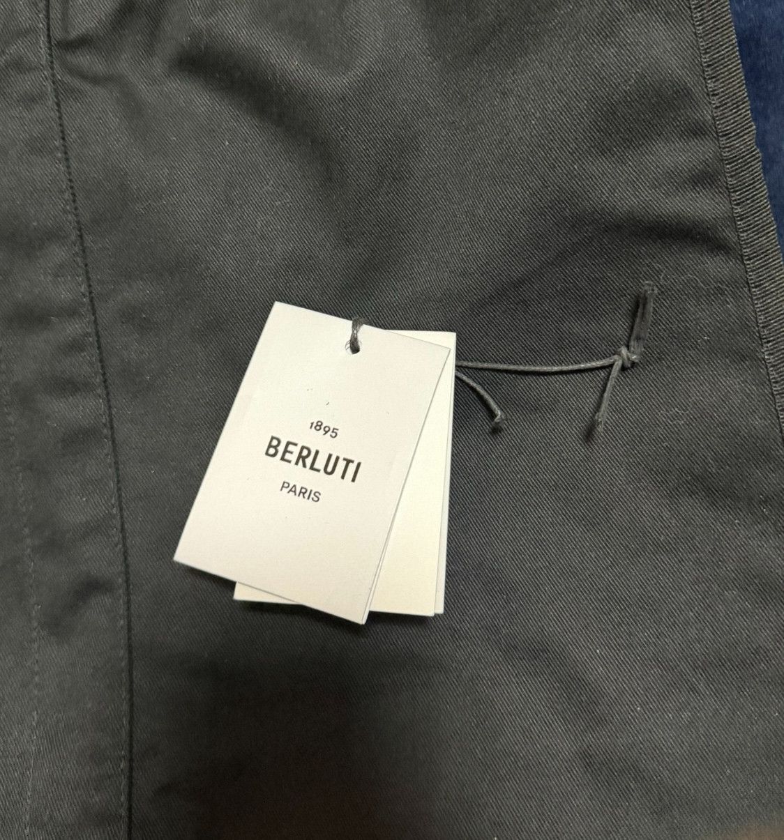 Berluti Berluti Men's Leather Jacket Size 50. Size US M / EU 48-50 / 2 - 5 Thumbnail