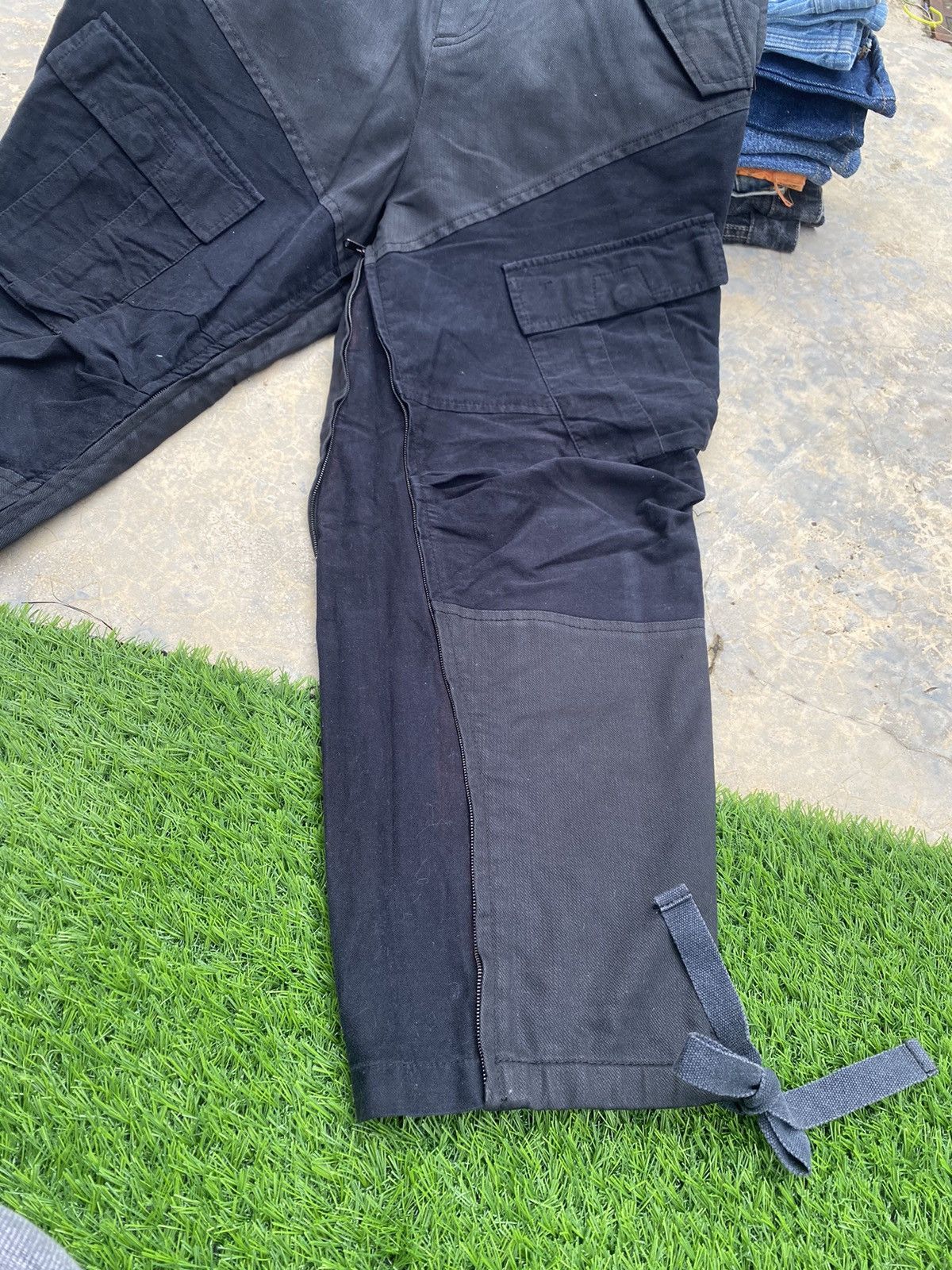 Ato Matsumoto Japanese Brand Ato Drawstring Cargo Pant Size US 27 - 5 Thumbnail
