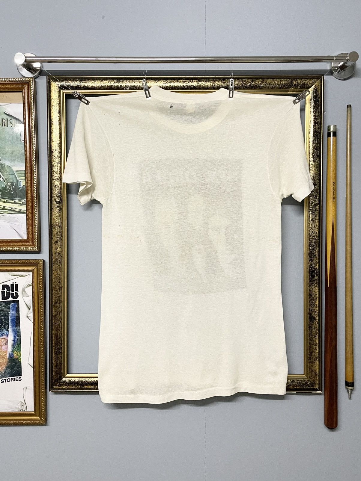 Vintage Vintage 80s New Order Post Punk Single Stitch Rare Find Tee Size US M / EU 48-50 / 2 - 12 Thumbnail
