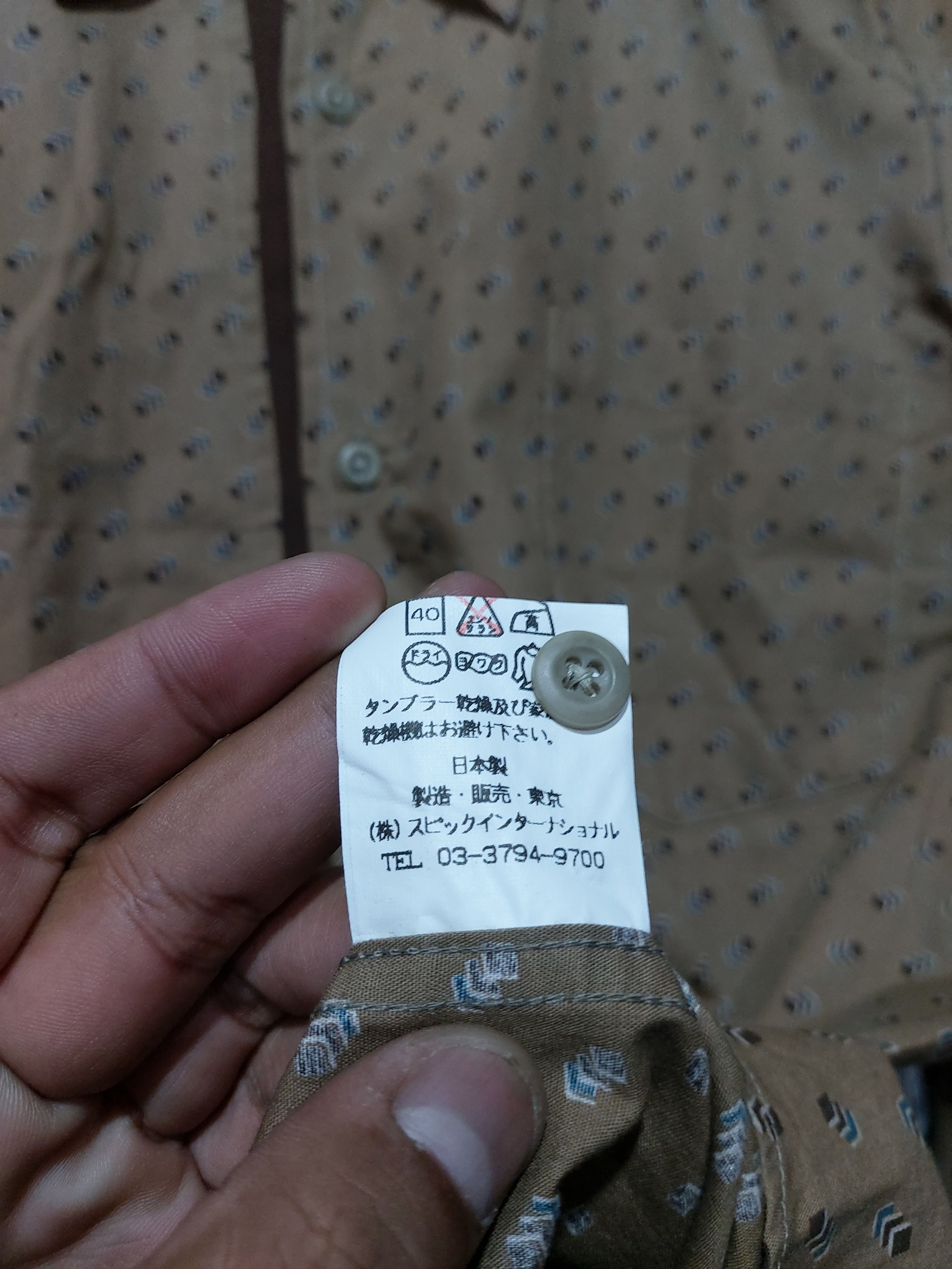 Tornado Mart TORNADO MART CLASSIC BUTTON UP SHIRTS Size US L / EU 52-54 / 3 - 6 Thumbnail