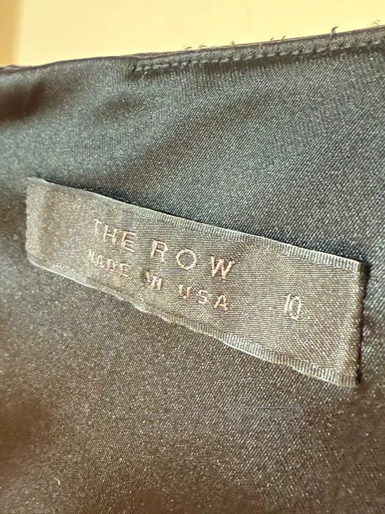 The Row The Row size 10 Black Sleeveless Dress Size M / US 6-8 / IT 42-44 - 2 Thumbnail