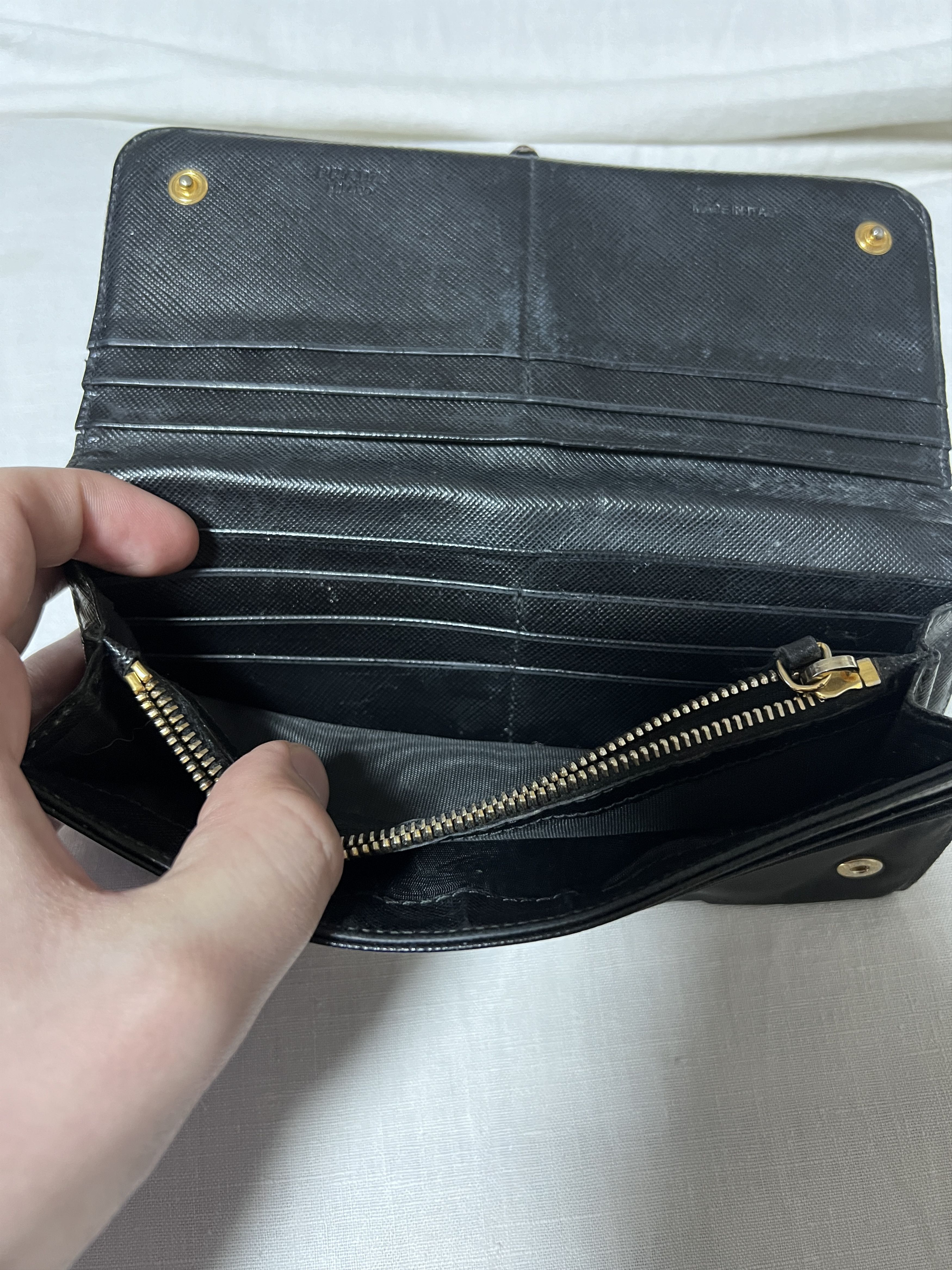 Prada Prada Vintage Y2K Nylon Wallet Size ONE SIZE - 15 Thumbnail