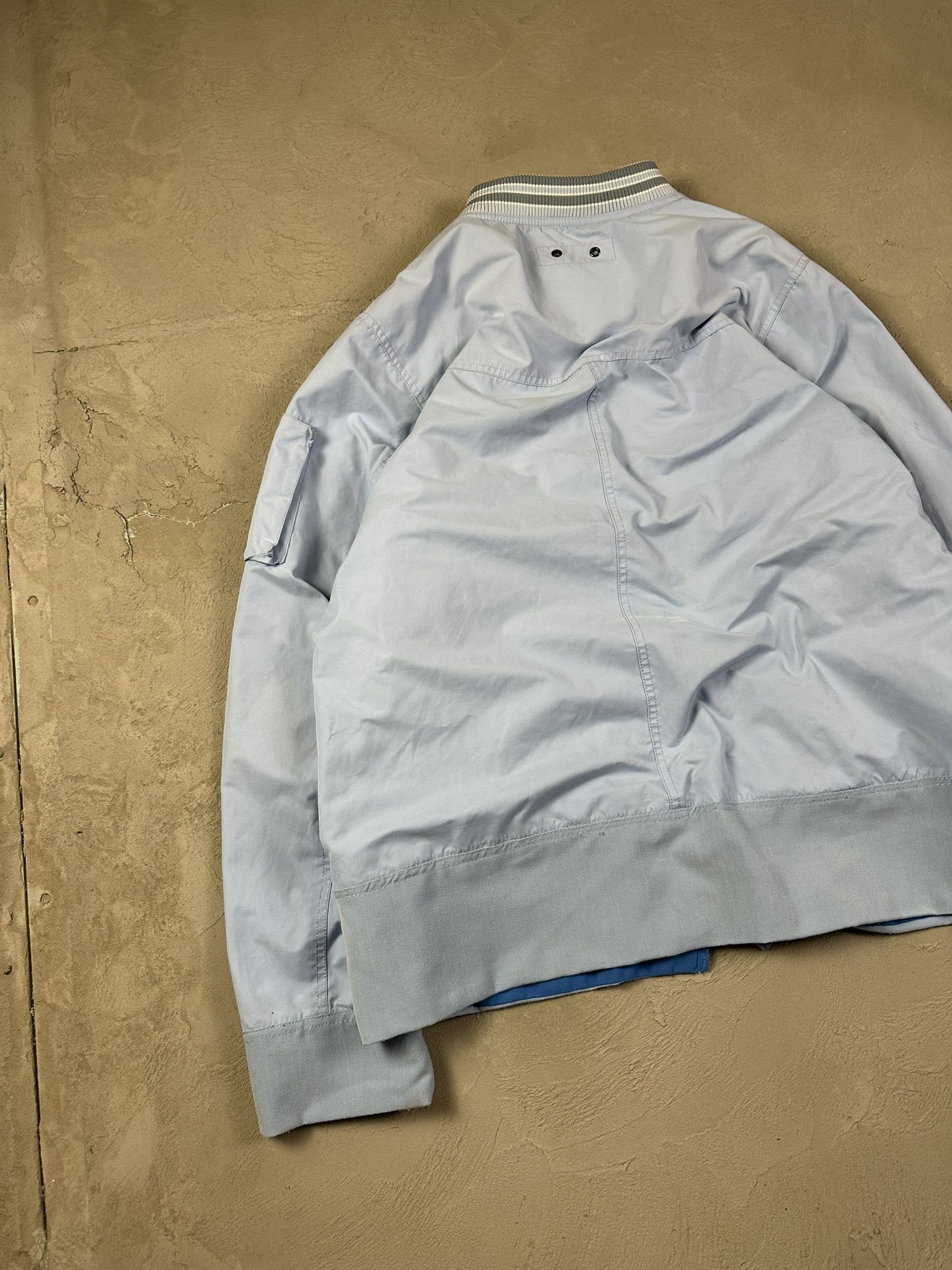 O'Neill Vintage Y2k MA1 O'neill Boxy Bomber Jacket Surf Military Size US L / EU 52-54 / 3 - 12 Thumbnail