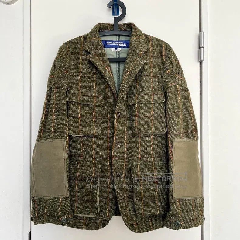 Junya Watanabe Junya Watanabe Multi-pocket military jacket Size US S / EU 44-46 / 1 - 1 Thumbnail
