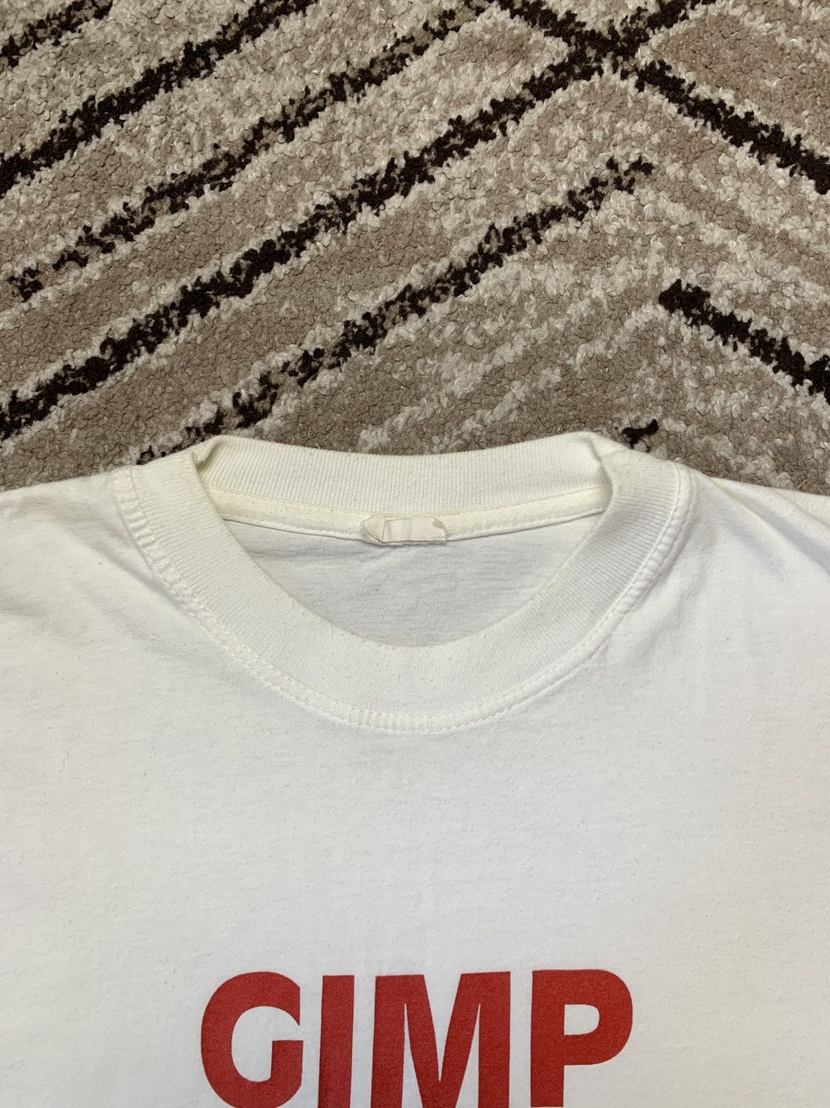 Hysteric Glamour Vintage Y2k Porn Cropped tee Style Tshirt Size US L / EU 52-54 / 3 - 6 Thumbnail