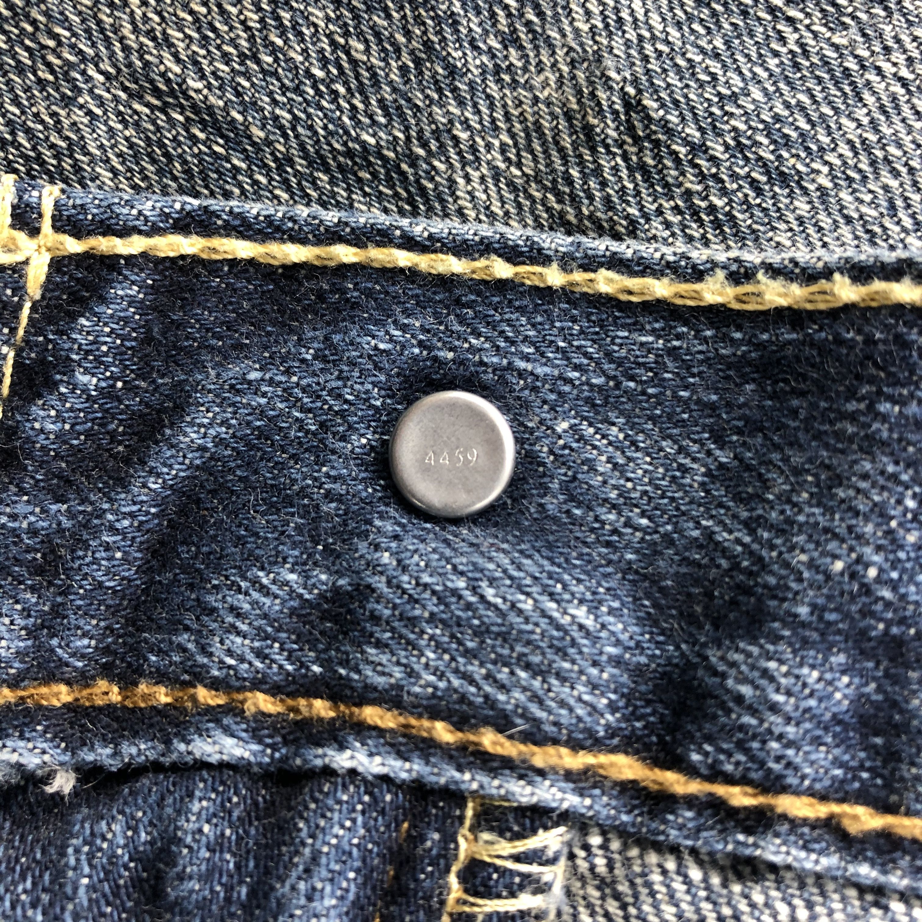 Levi's Vintage Dark Levis 569 Jeans- J1364 Size US 43 - 8 Thumbnail