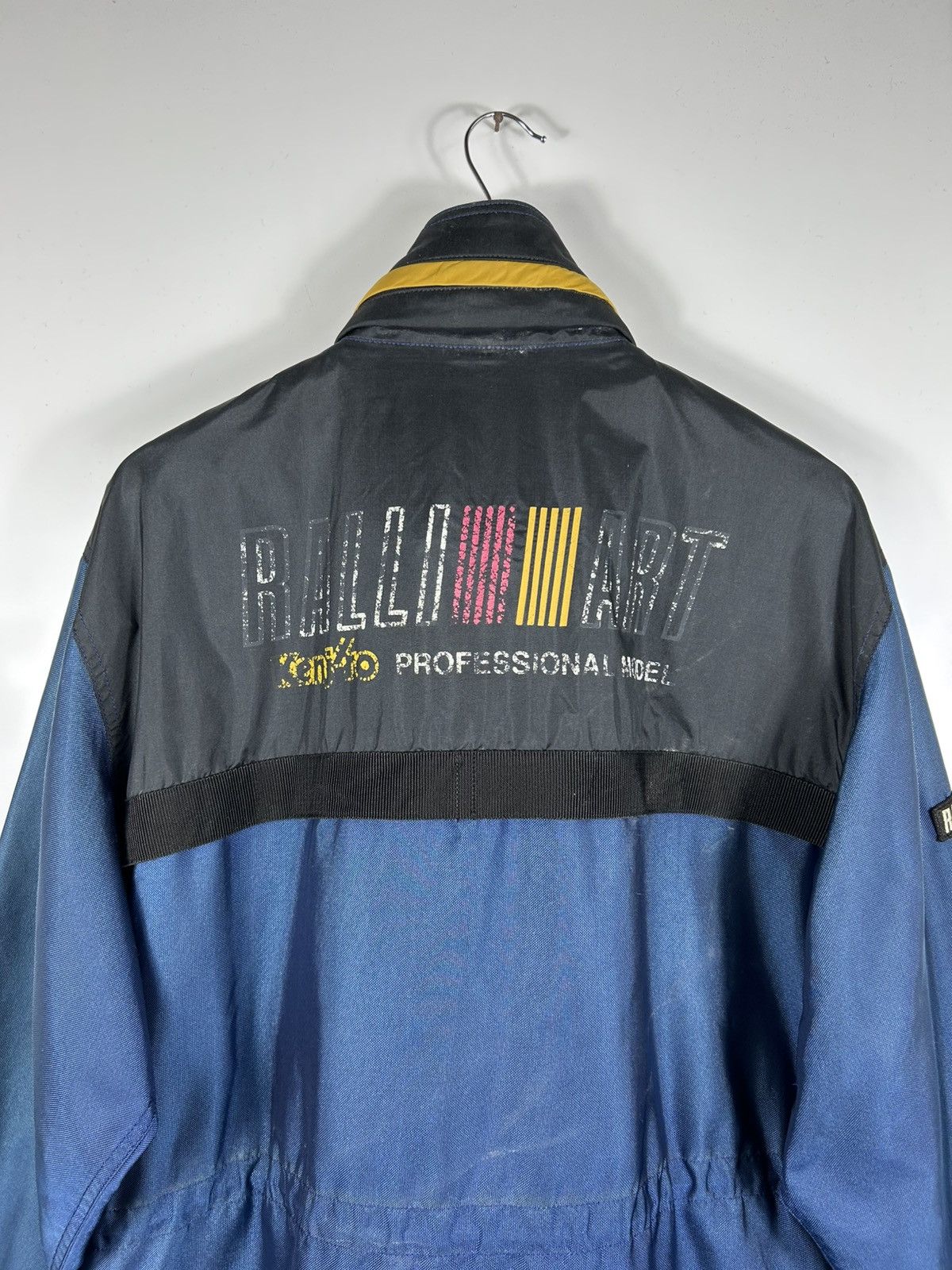 Vintage ⚡️Vintage Kenjro Rally Art Championship Distressed Parka Size US L / EU 52-54 / 3 - 18 Thumbnail