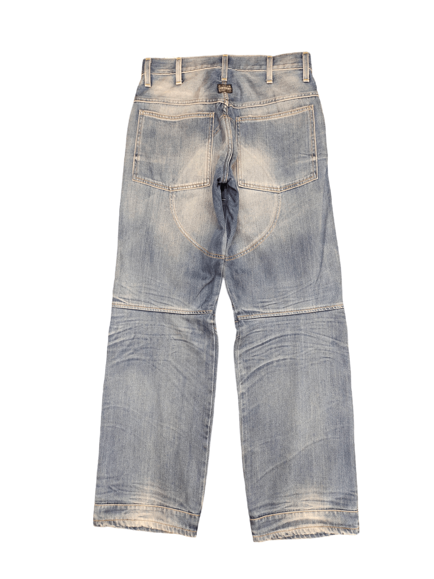 G-Star Loose Jeans G star Raw Denim Wide Leg Y2k Streetwear Size US 31 - 11 Thumbnail