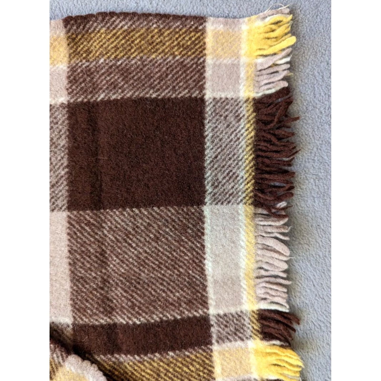 Greats Sammy De Lux Great Britain All wool scarf ScarF Women Multicolor Wool United Kingdom 90s Theme Mens Womens Size ONE SIZE - 4 Thumbnail