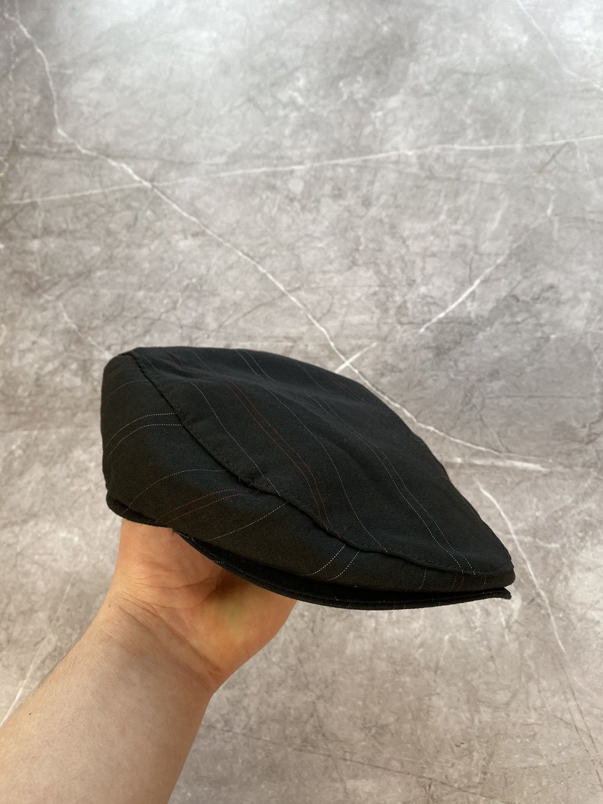 Dolce & Gabbana × Vintage Rare Vintage Dolce & Gabbana D&G Black Cap Peaky Blinder Y2K Size ONE SIZE - 2 Thumbnail