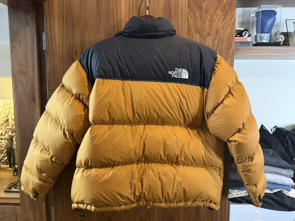 The North Face The North Face 1996 Retro Nuptse Jacket Timber Tan/Black Size US XL / EU 56 / 4 - 3 Thumbnail