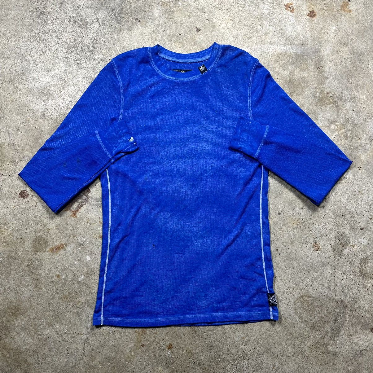 Affliction Blank Blue Affliction Logo Patch Thermal Long Sleeve Shirt Size US L / EU 52-54 / 3 - 1 Thumbnail