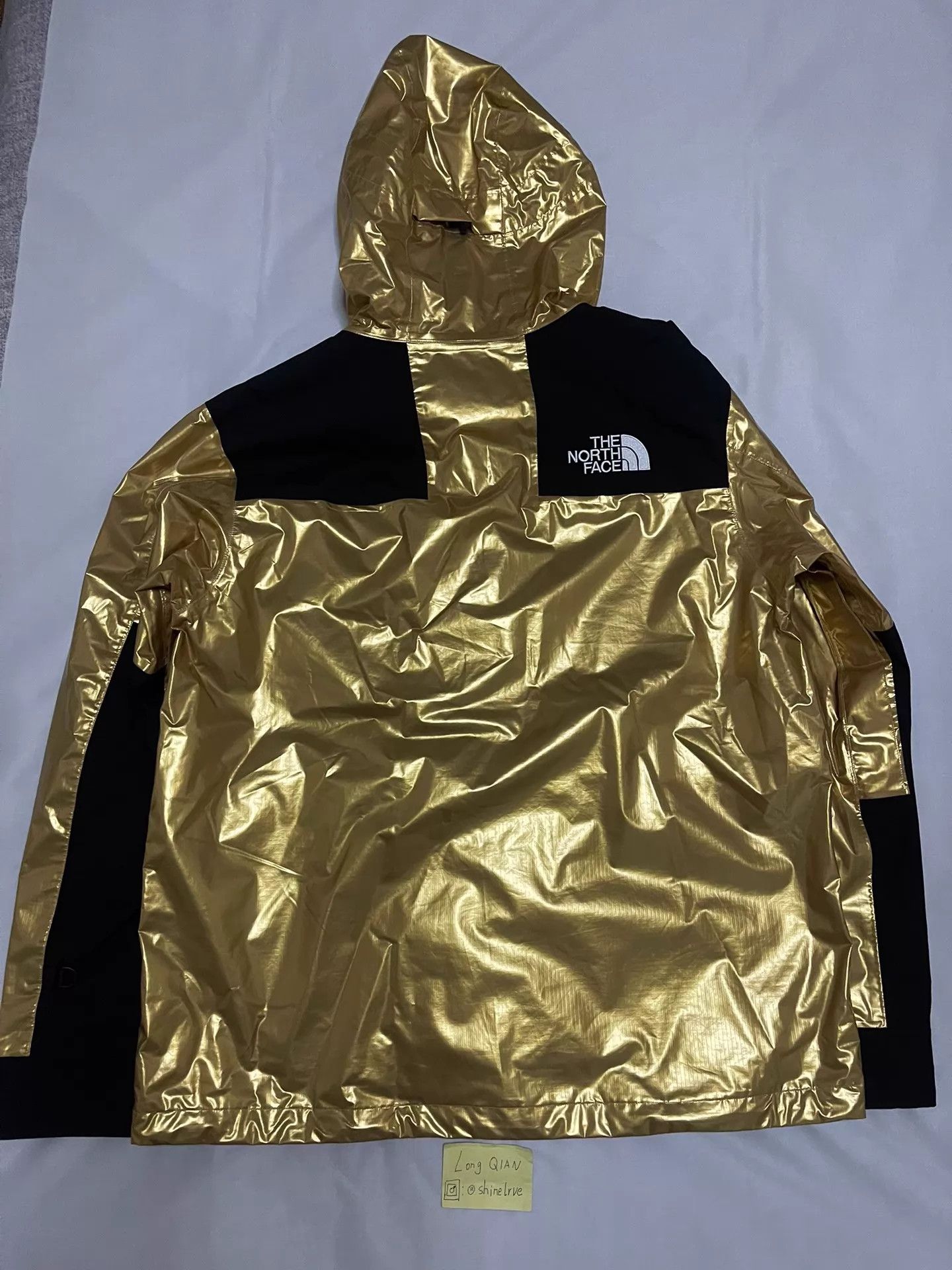 Supreme Supreme x TNF Golden Horn King Metallic Nylon Jacket L Size US L / EU 52-54 / 3 - 2 Thumbnail