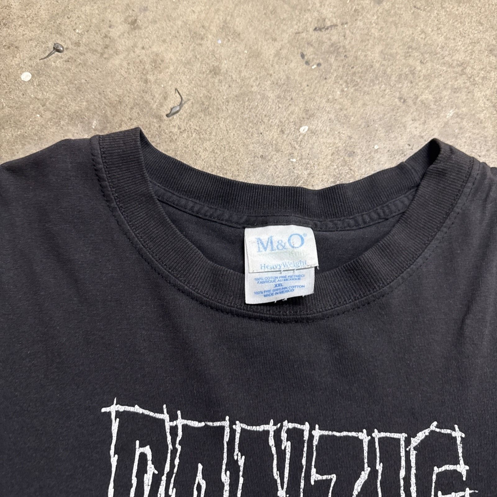 Band Tees Vintage Danzig Shirt Mens 2XL Black 90s Skate Band Tee Size US XXL / EU 58 / 5 - 4 Thumbnail