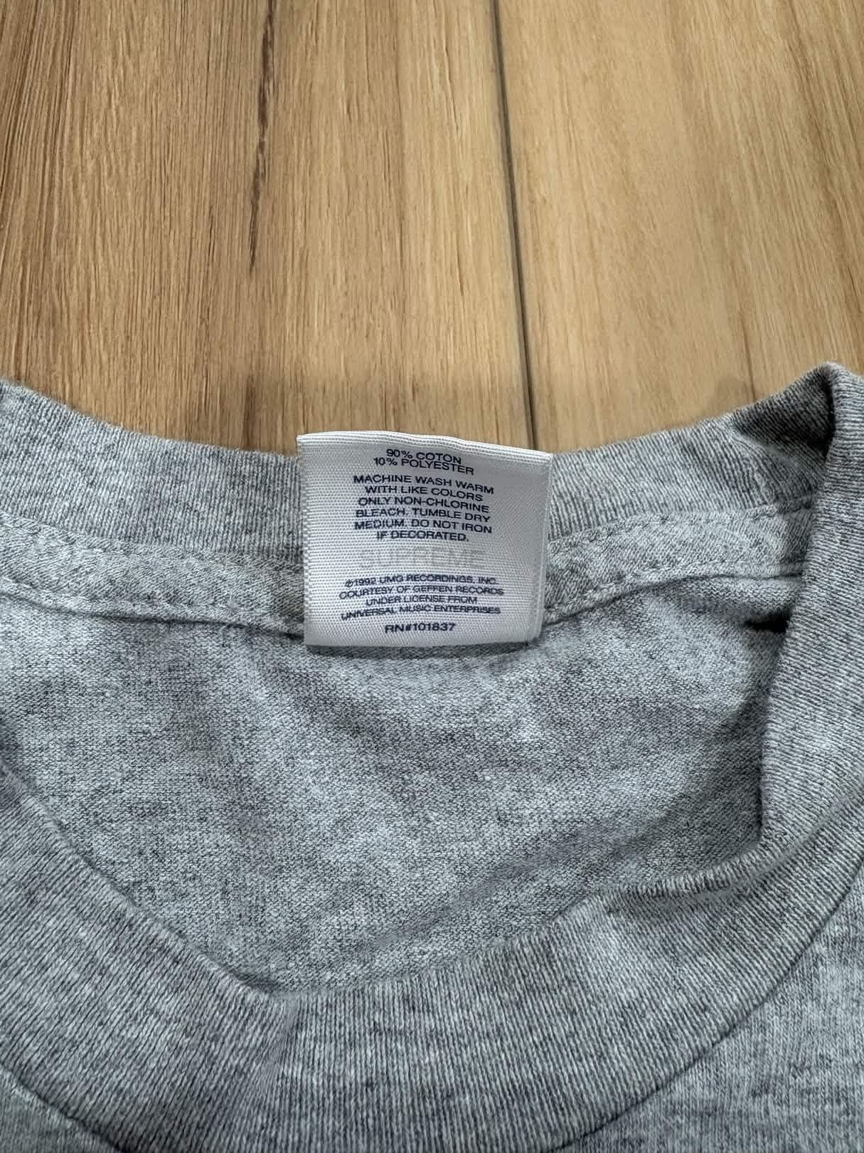 Supreme Supreme Mary J. Blige Tee 'Heather Grey' FW19 Size US M / EU 48-50 / 2 - 6 Thumbnail