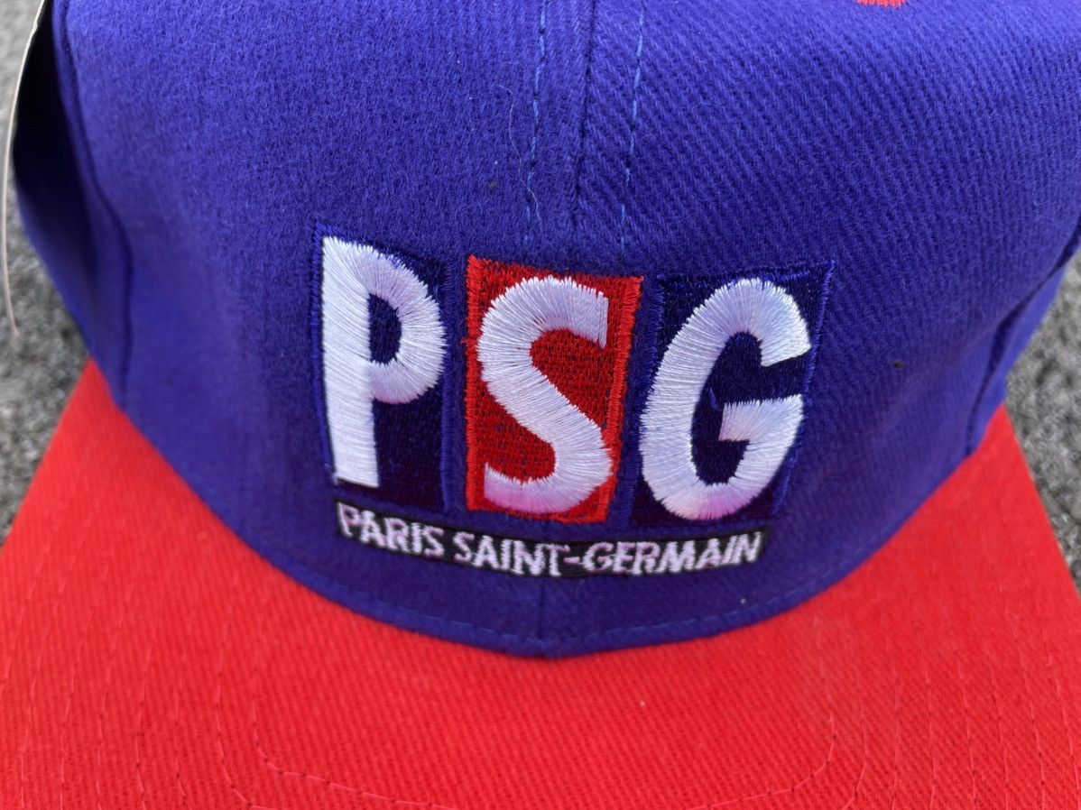 Nike Very rare vintage nike hat cap psg football 80s new VHTF! Size ONE SIZE - 2 Thumbnail