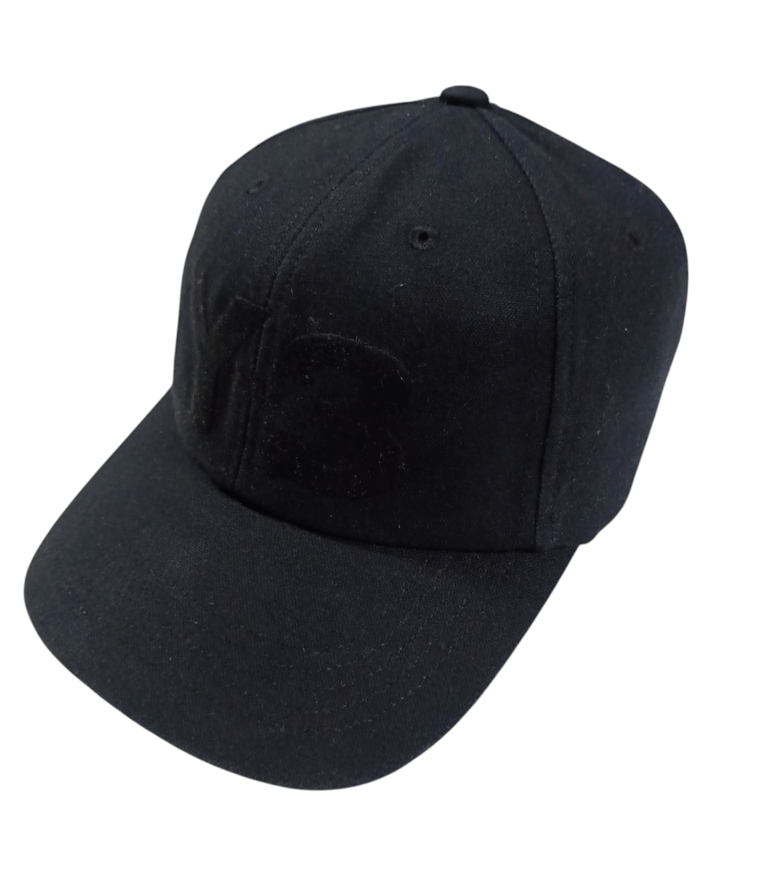 Adidas × Y-3 × Yohji Yamamoto Y-3 Adidas Yohji Yamamoto Full Black Baseball Cap Size ONE SIZE - 3 Thumbnail