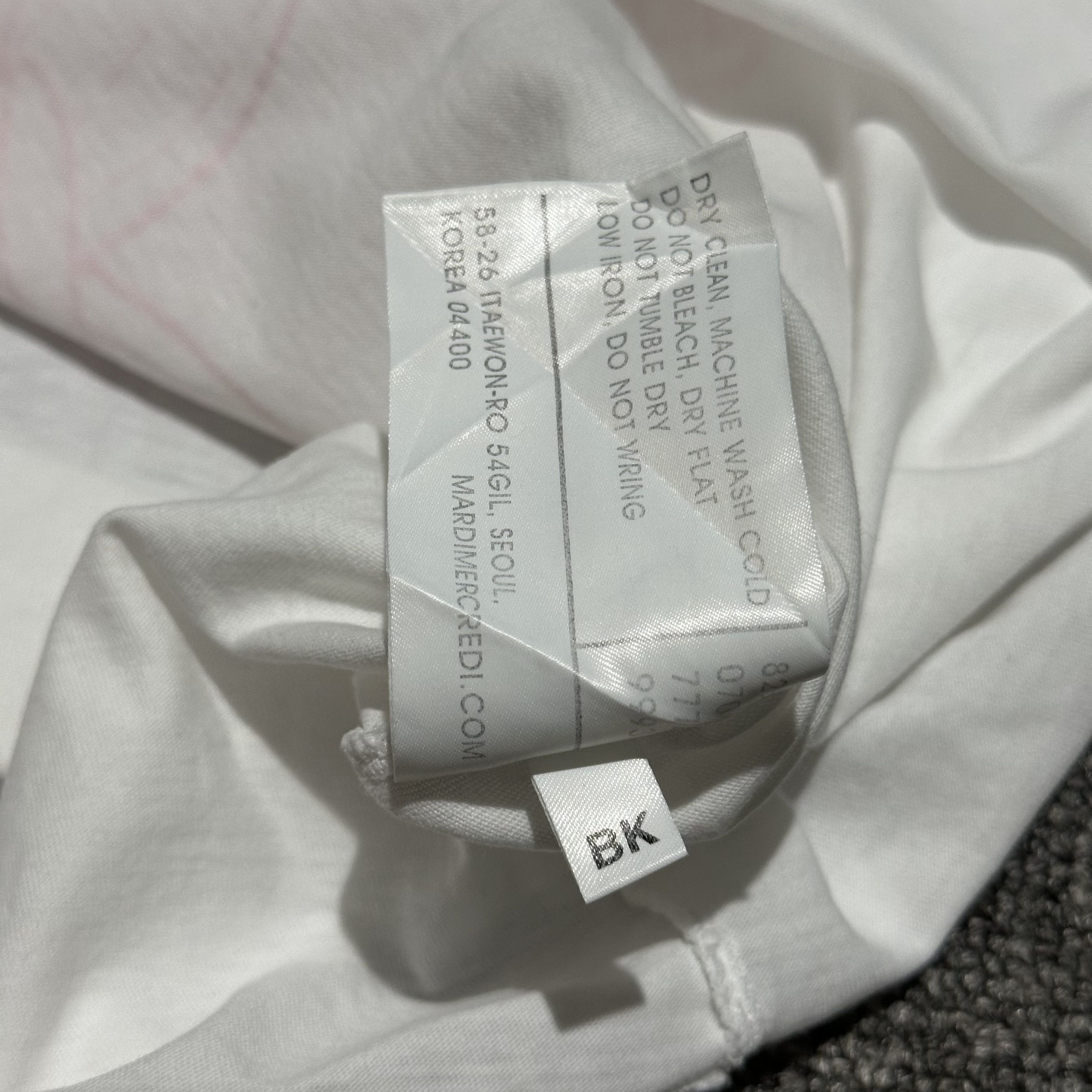 Other Mardi Mercredi Flower Tee Size US L / EU 52-54 / 3 - 6 Thumbnail