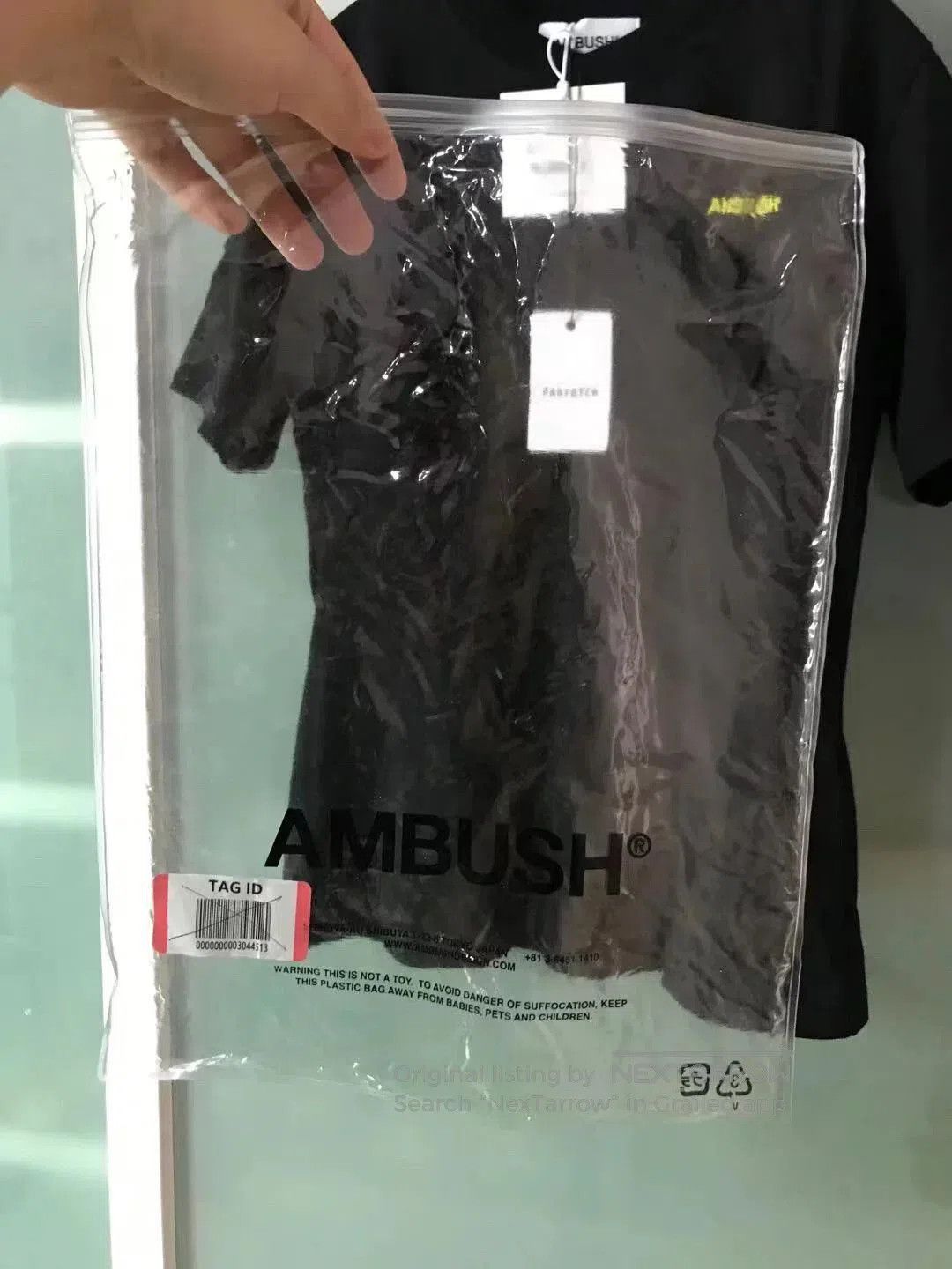 Ambush Design Ambush Black Short. Size US M / EU 48-50 / 2 - 3 Thumbnail