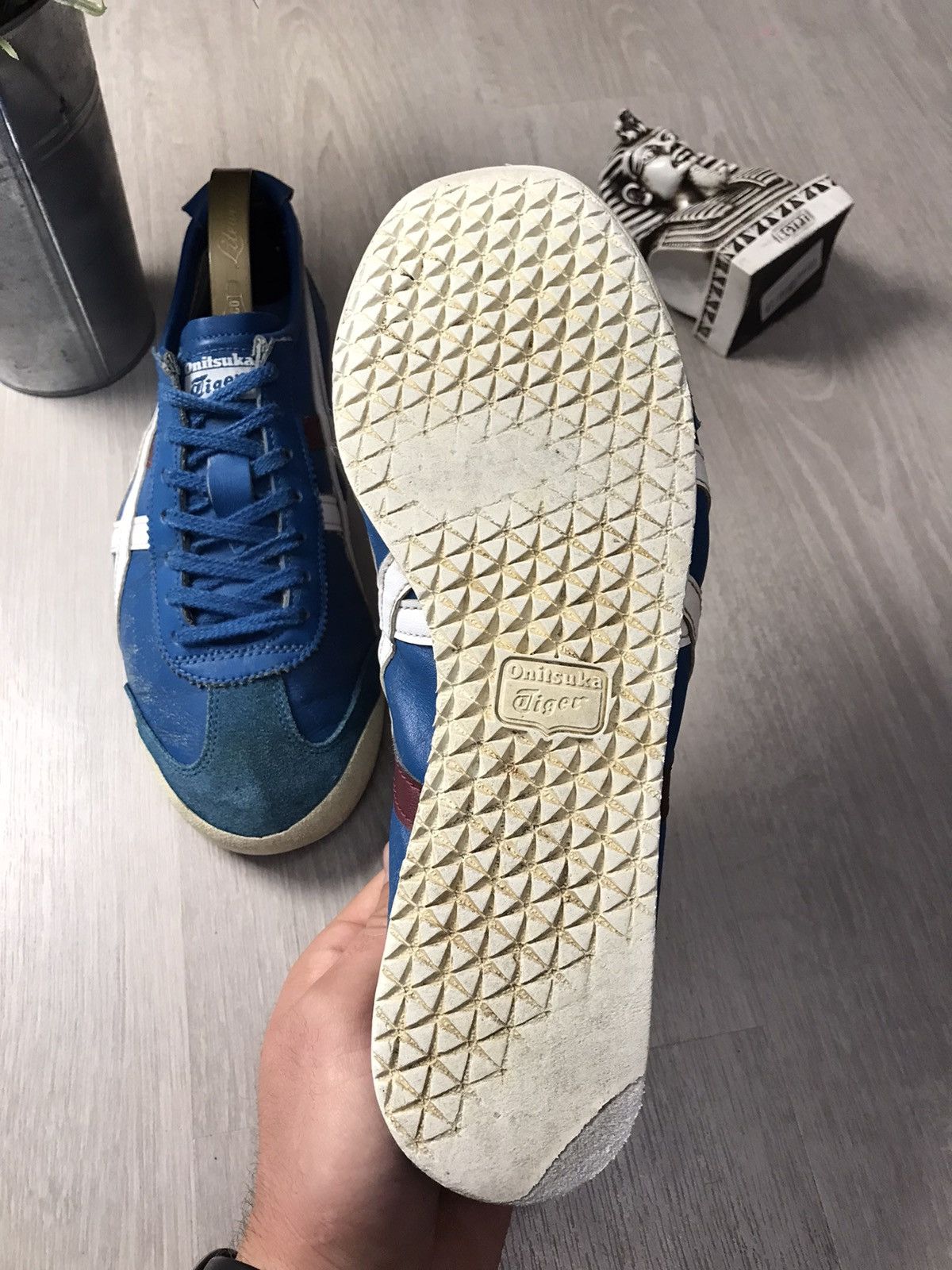 ASICS Onitsuka Tiger Mexico 66 Blue Y2K 00s 2000