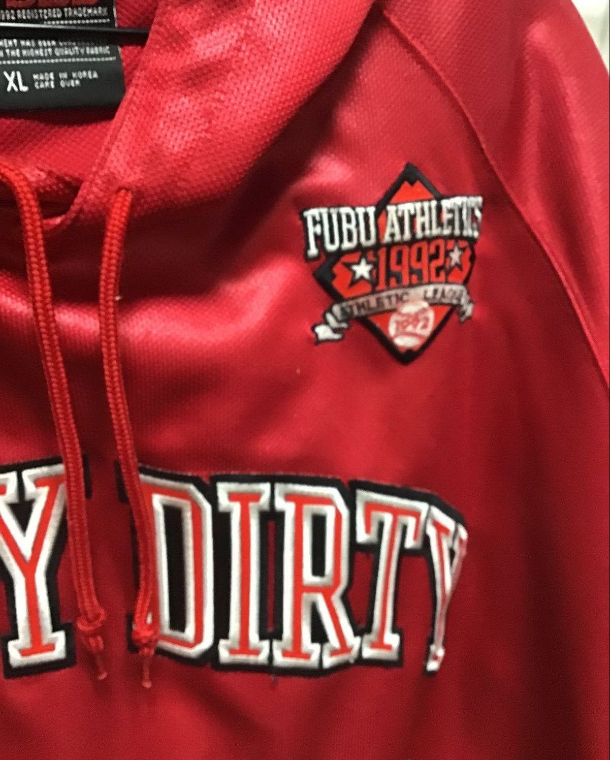 Fubu FUBU hoodie, Dirty South t-shirt, vintage City Series 90s XL Size US XL / EU 56 / 4 - 3 Thumbnail