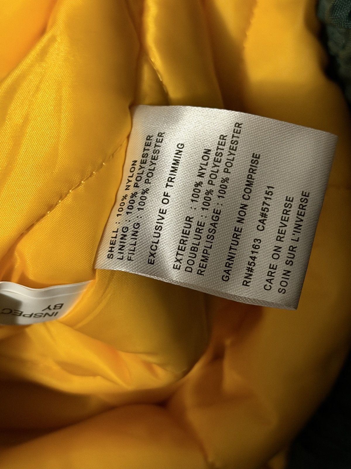 Drake OVO x NFL GREEN BAY PACKERS STARTER® SIDELINE PUFFER JACKET Size US XL / EU 56 / 4 - 11 Thumbnail