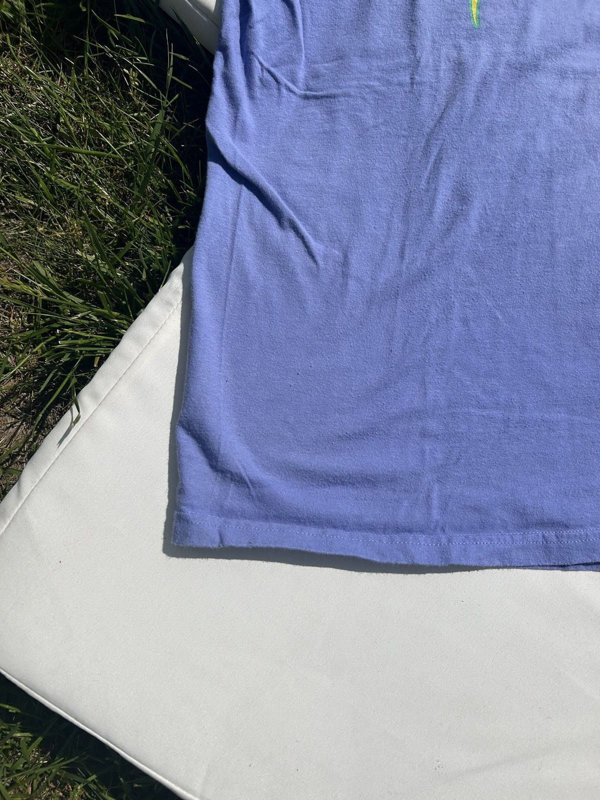 Ransom Clothing Ransom Clothing - Purple Metal Logo T Shirt - Medium Size US M / EU 48-50 / 2 - 2 Thumbnail