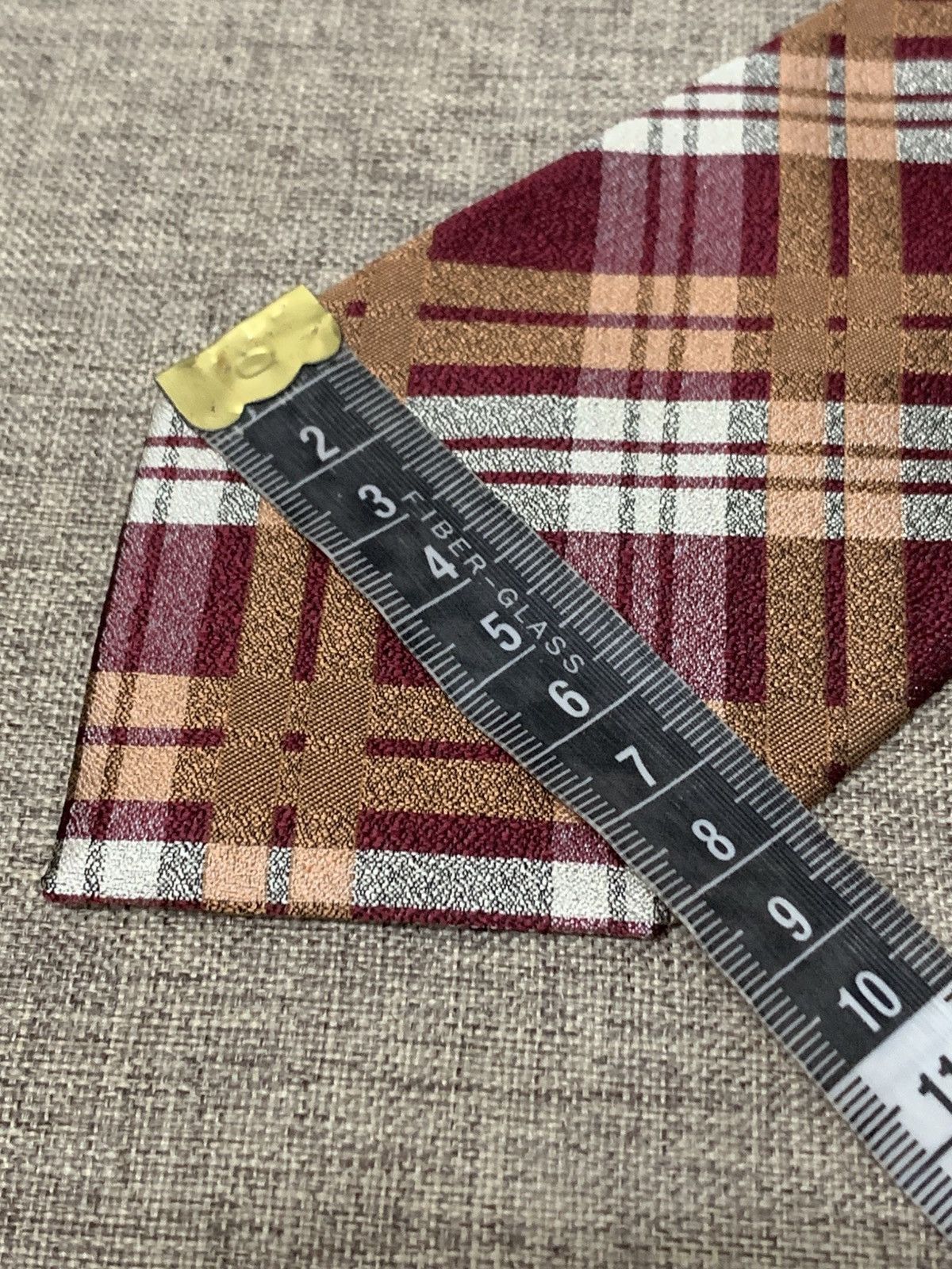 Kansai Yamamoto KANSAI YAMAMOTO x SHIRTS CODE Plaid Ties Size ONE SIZE - 9 Thumbnail