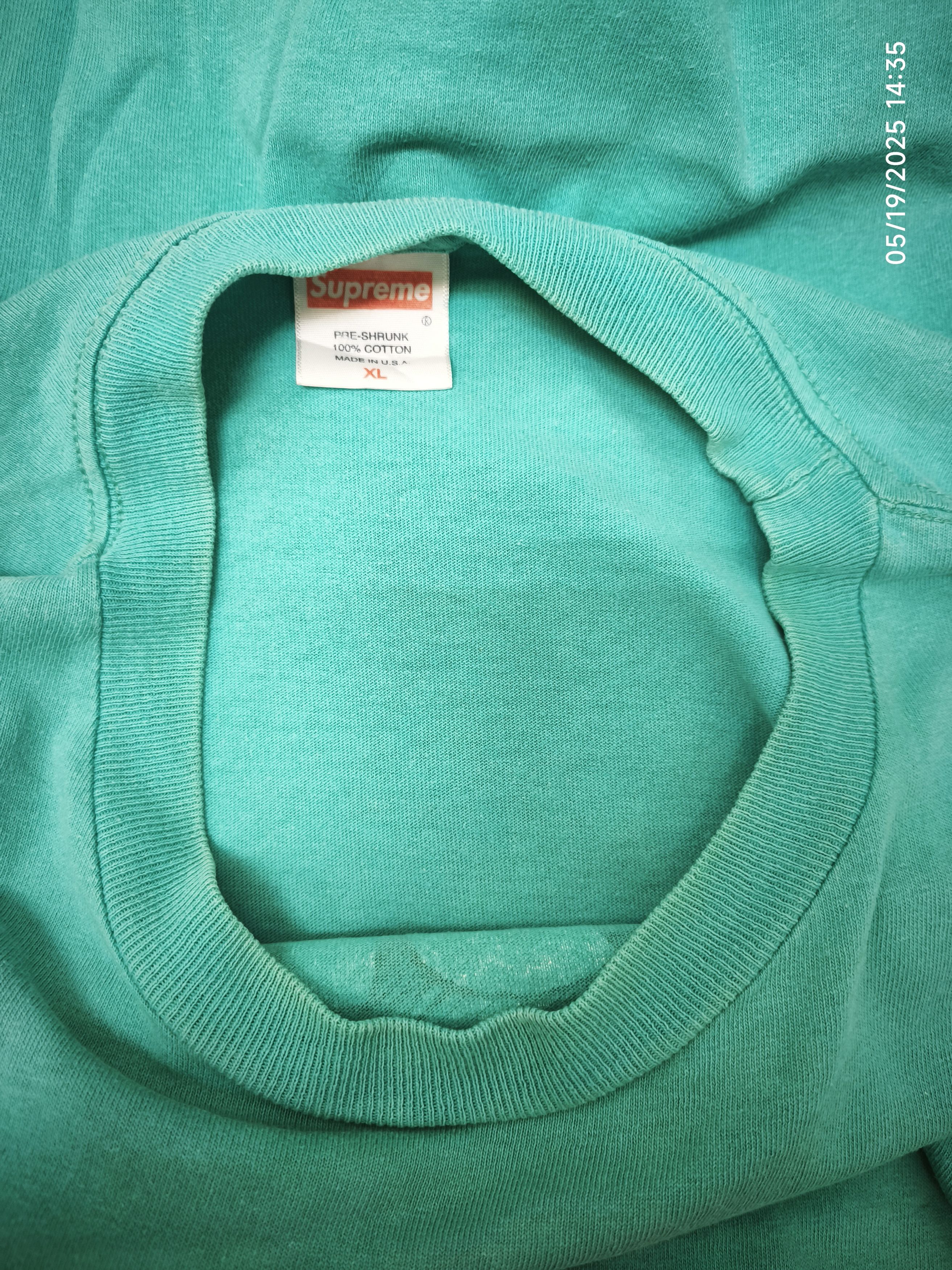 Supreme supreme tshirts oversize Size US XL / EU 56 / 4 - 7 Thumbnail