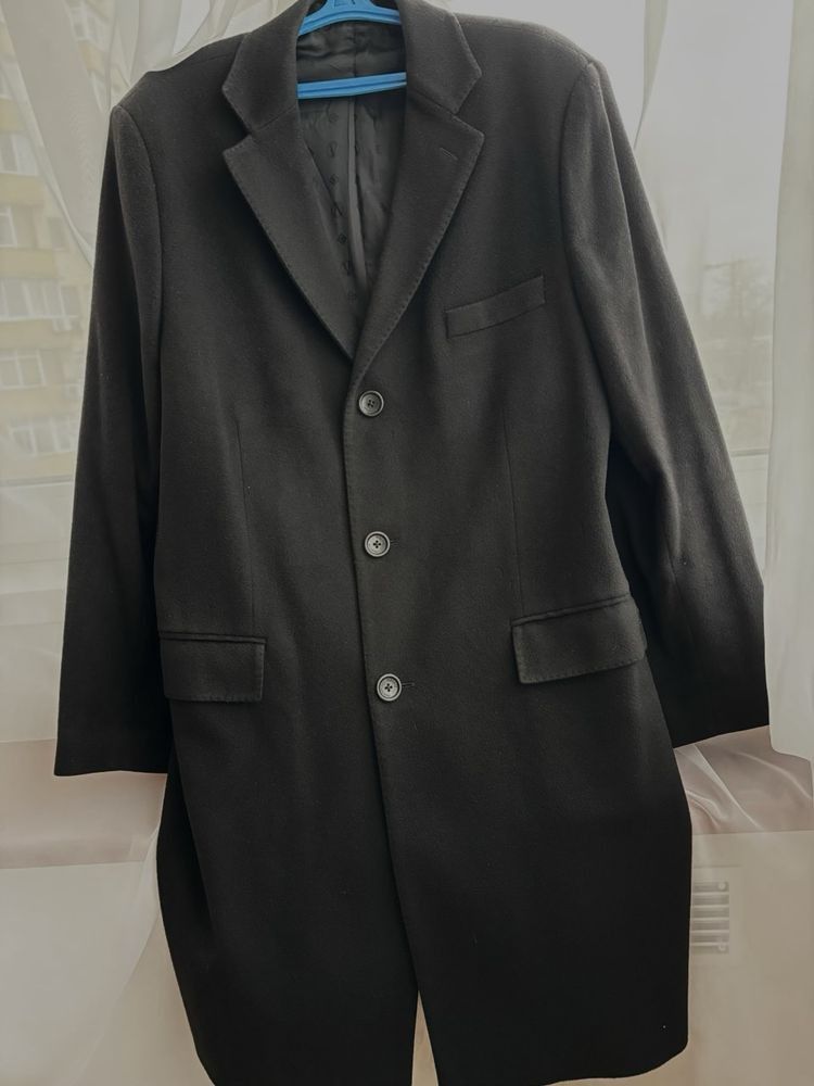 Versace Versace Wool Cashmere Coat Size US XL / EU 56 / 4 - 4 Thumbnail