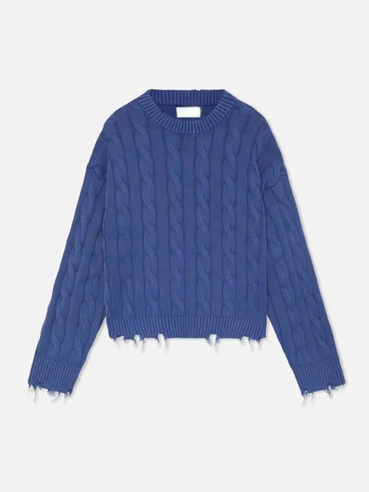 Vintage Thick Warm Half Turtleneck Sweater Size US XL / EU 56 / 4 - 7 Thumbnail