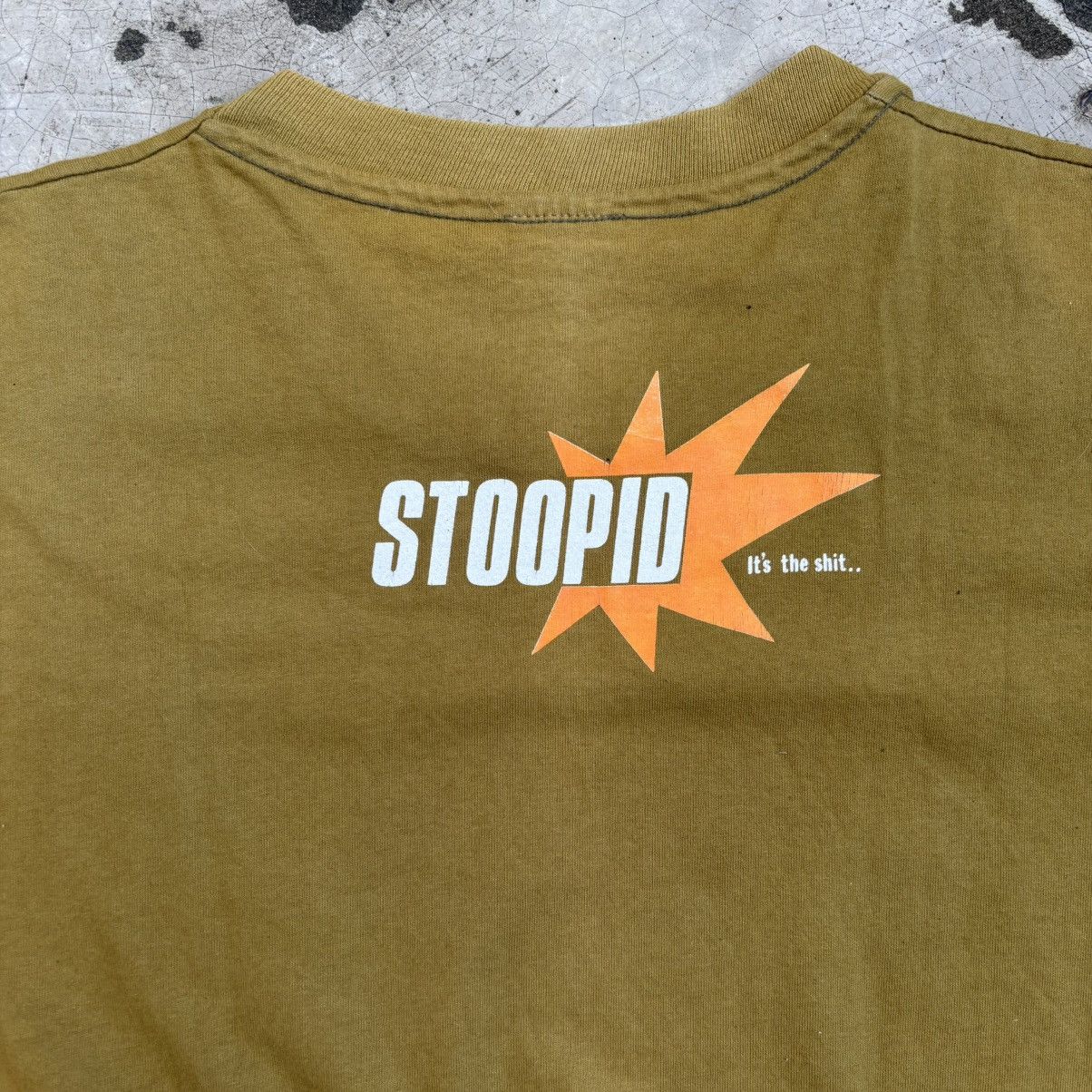 Hook-Ups Vintage Stoopid – (SIC) Stoopid in Control ’90s Size US L / EU 52-54 / 3 - 3 Thumbnail
