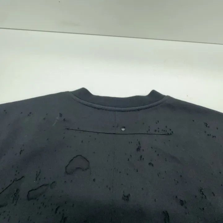 Givenchy Givenchy Givenchy Black Distressed Logo TShirt -2507 Size US XS / EU 42 / 0 - 9 Thumbnail