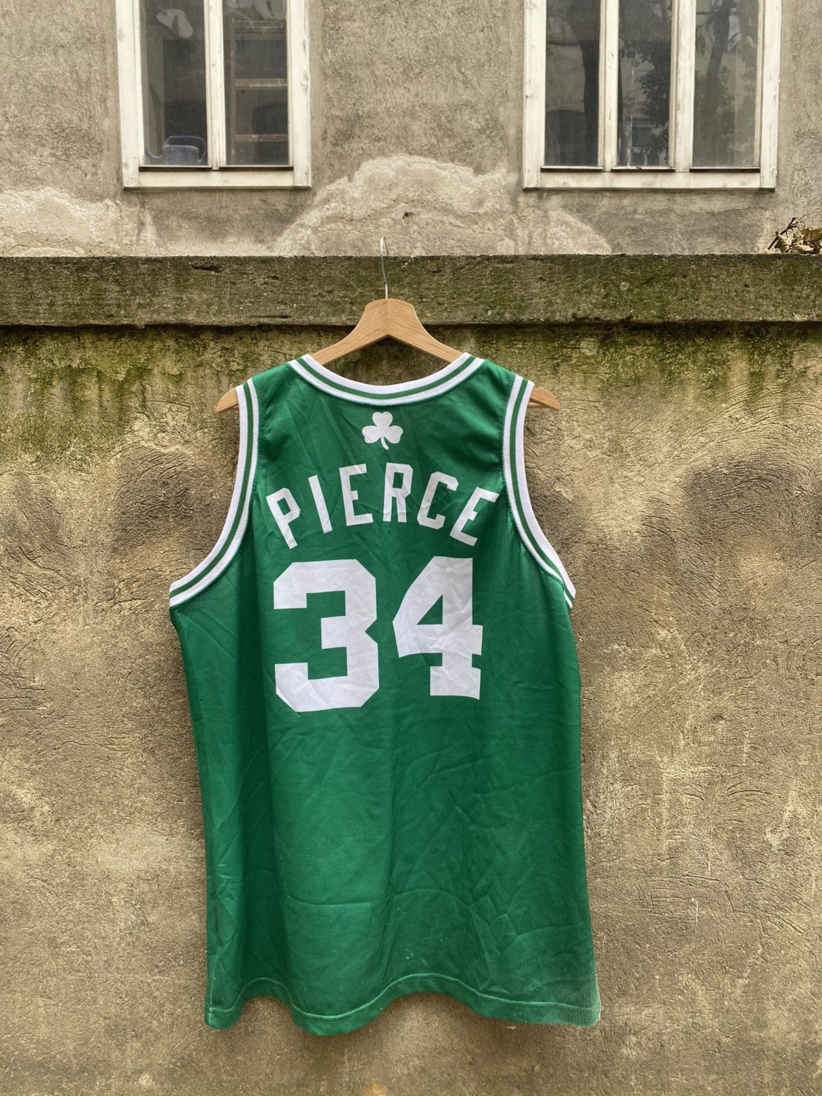 Champion × NBA × Vintage Vintage Champion NBA Pierce 34 Celtis Jersey Size US XXL / EU 58 / 5 - 2 Thumbnail