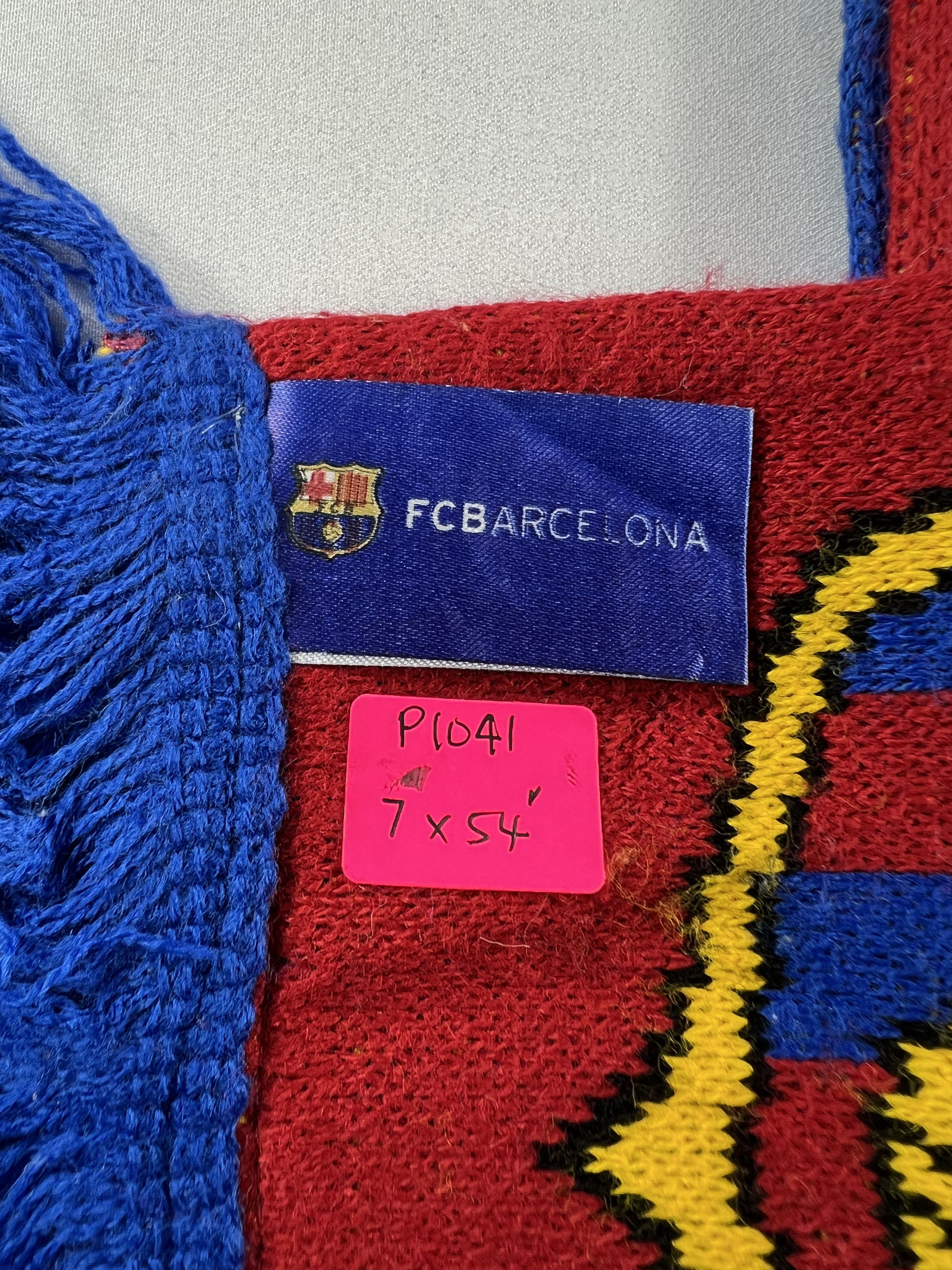 Vintage Barcelona Scarf / Muffler / Neckwear P1041 Size ONE SIZE - 5 Thumbnail