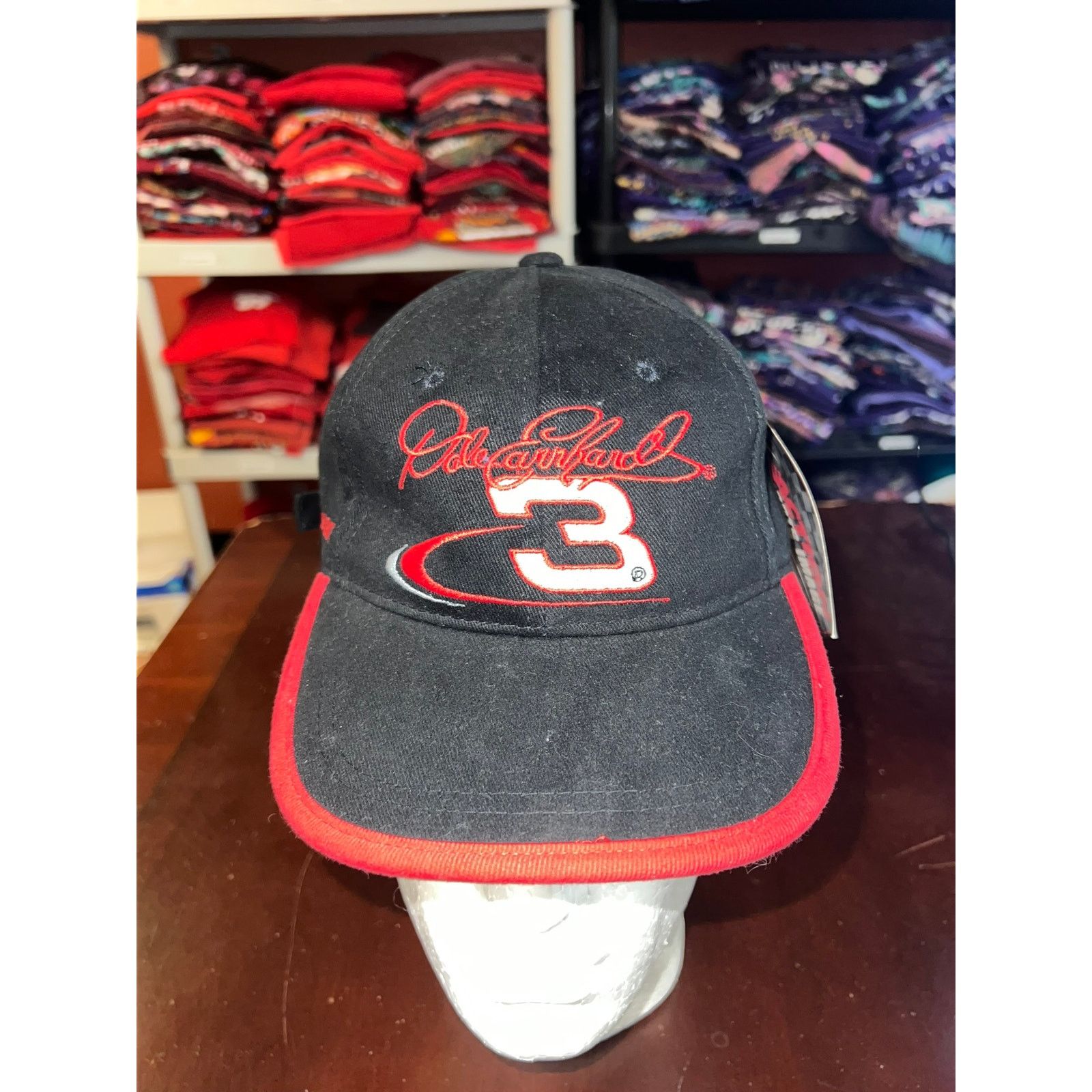Chase Authentics Vintage Dale Earnhardt Hat Nascar #3 Racing 1999 NWT Cap Size ONE SIZE - 2 Thumbnail