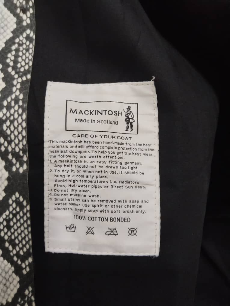 HYKE × Mackintosh Authentic HYKE X Mackintosh hoodie Rain jacket Size M / US 6-8 / IT 42-44 - 11 Thumbnail