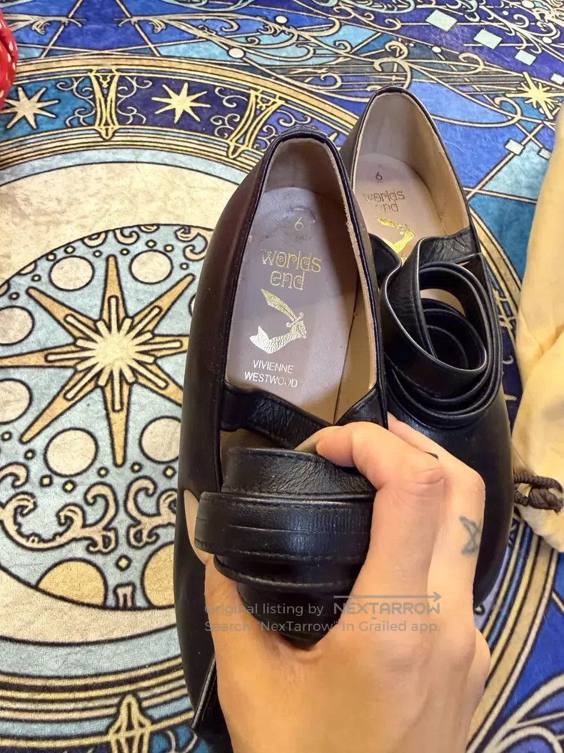 Vivienne Westwood Vivienne Westwood Rocking horse shoes with wooden soles an Size US 8.5 / IT 38.5 - 7 Thumbnail